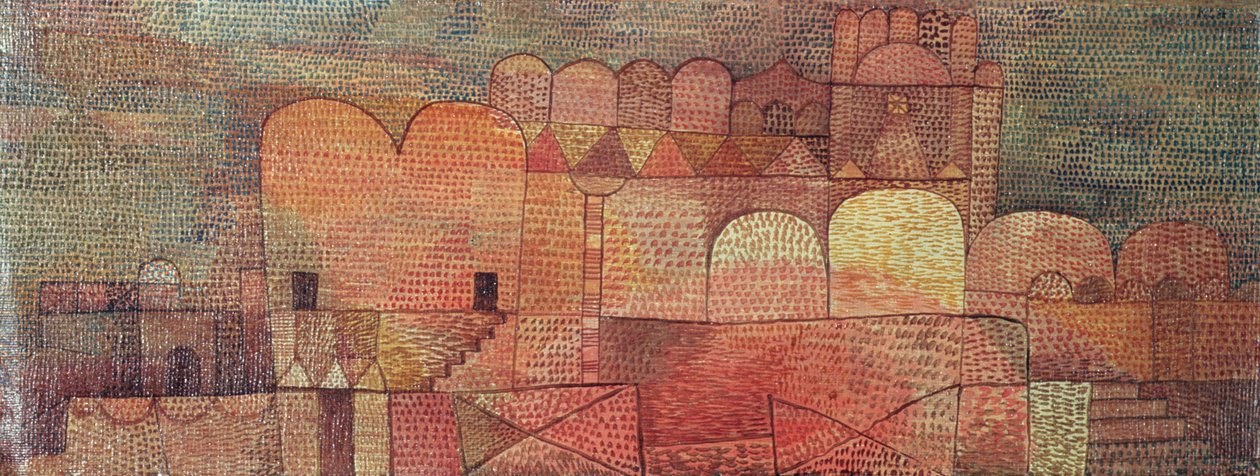 Cathedral by Paul Klee
