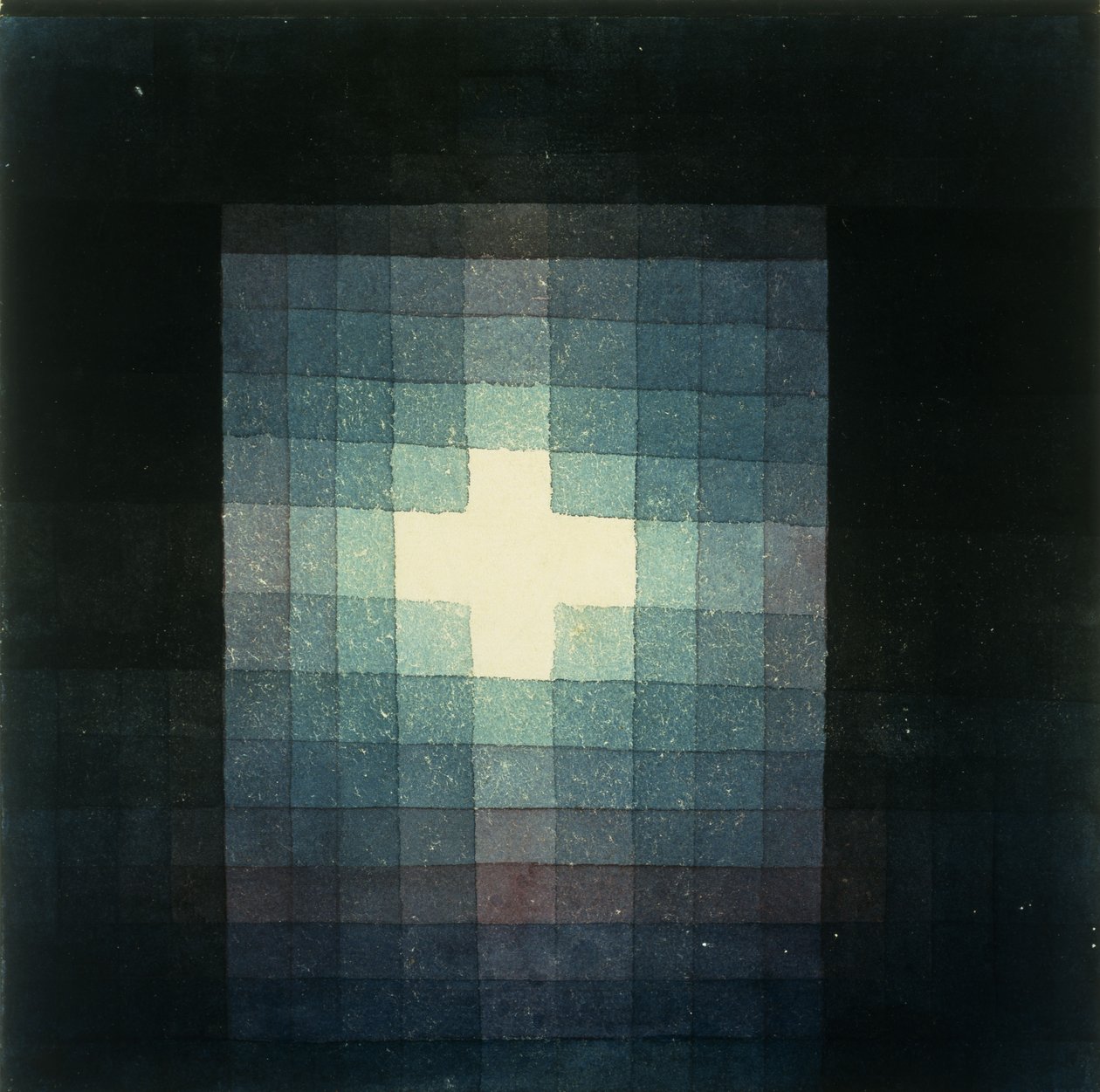 Christian Tomb Cross Image by Paul Klee