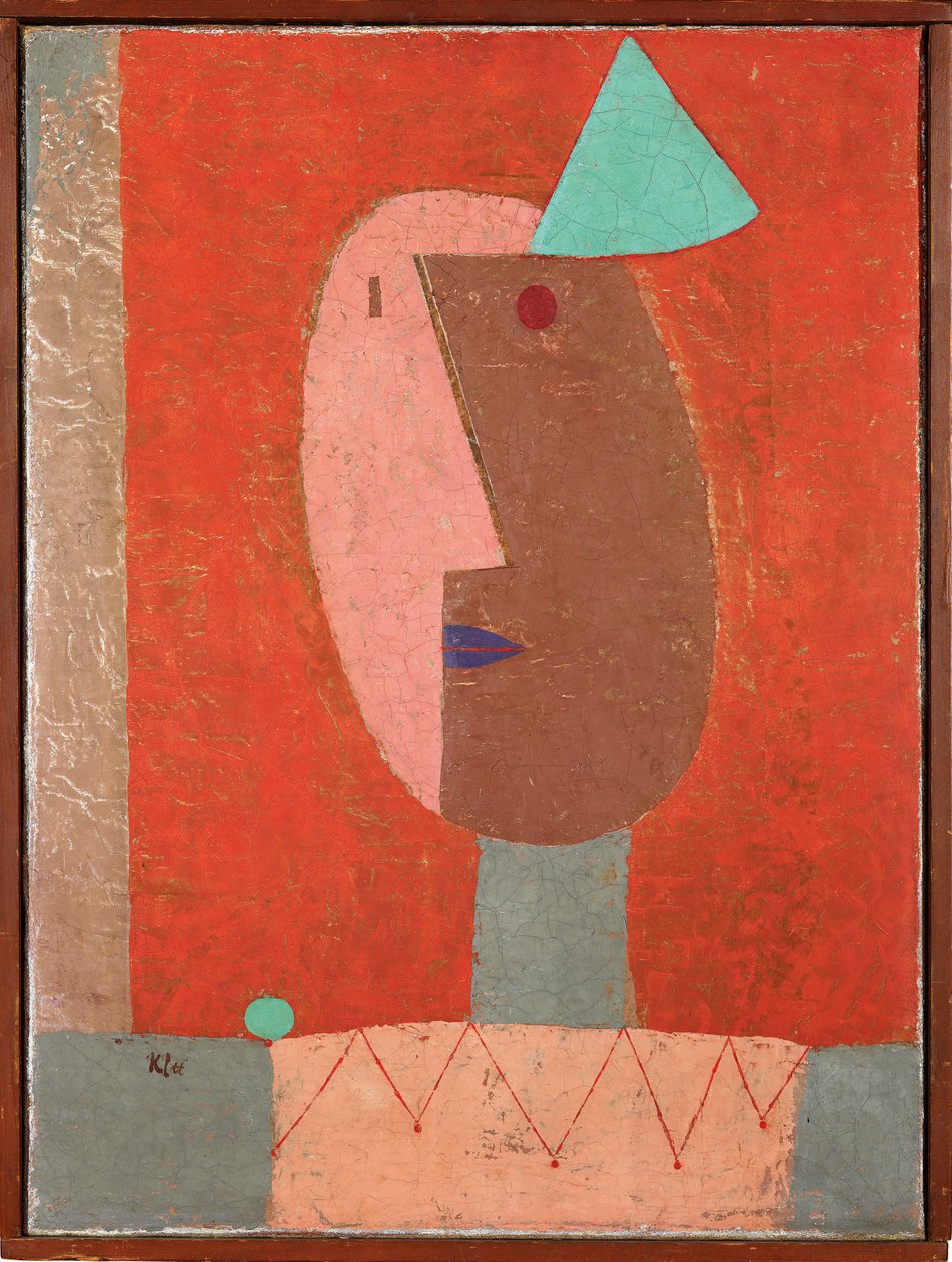 Clown by Paul Klee