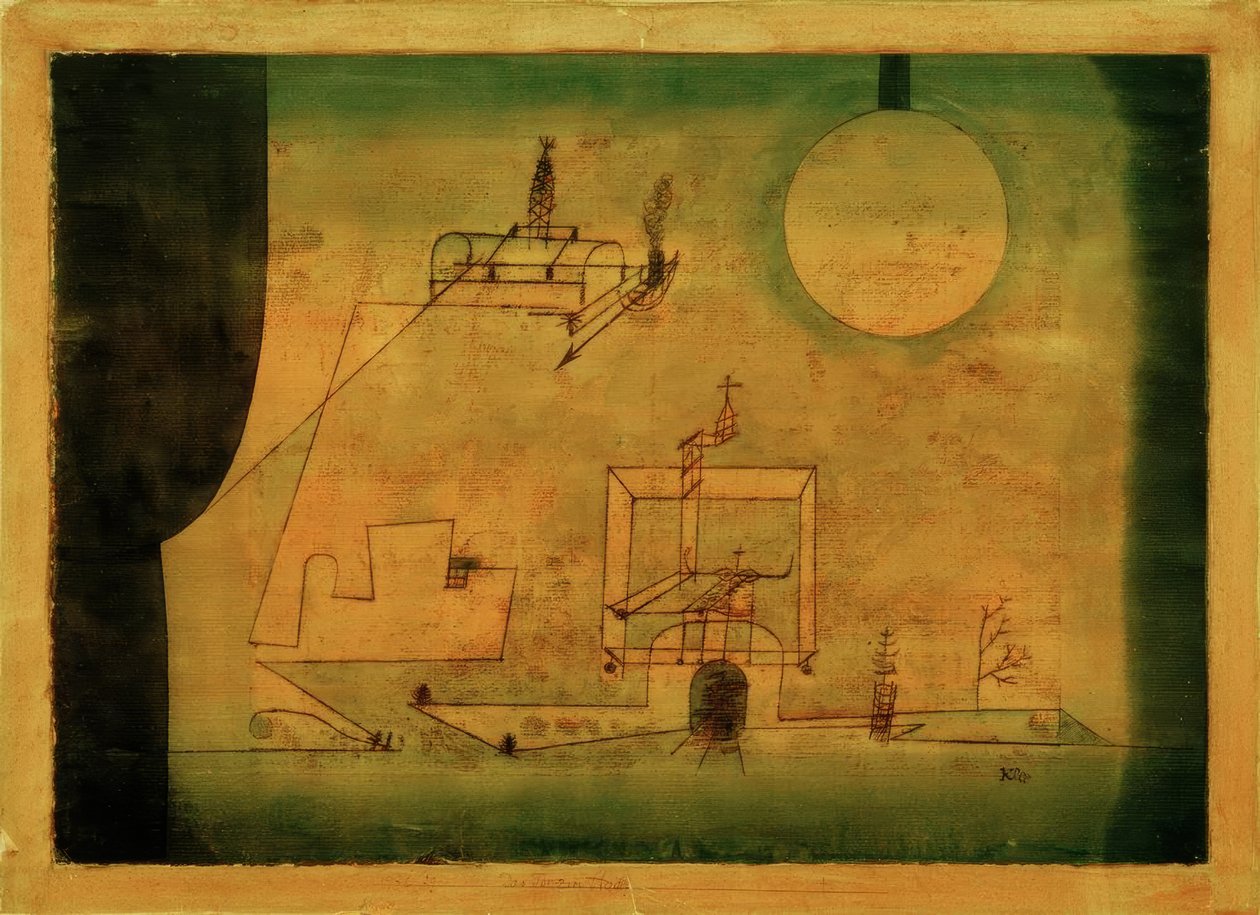 The Gate to Hades by Paul Klee