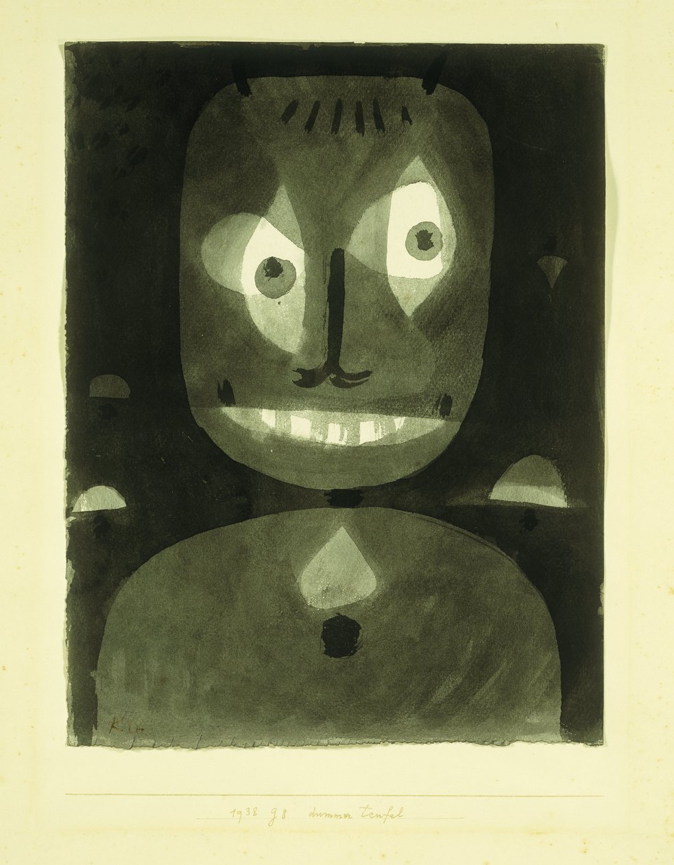 Stupid Devil by Paul Klee