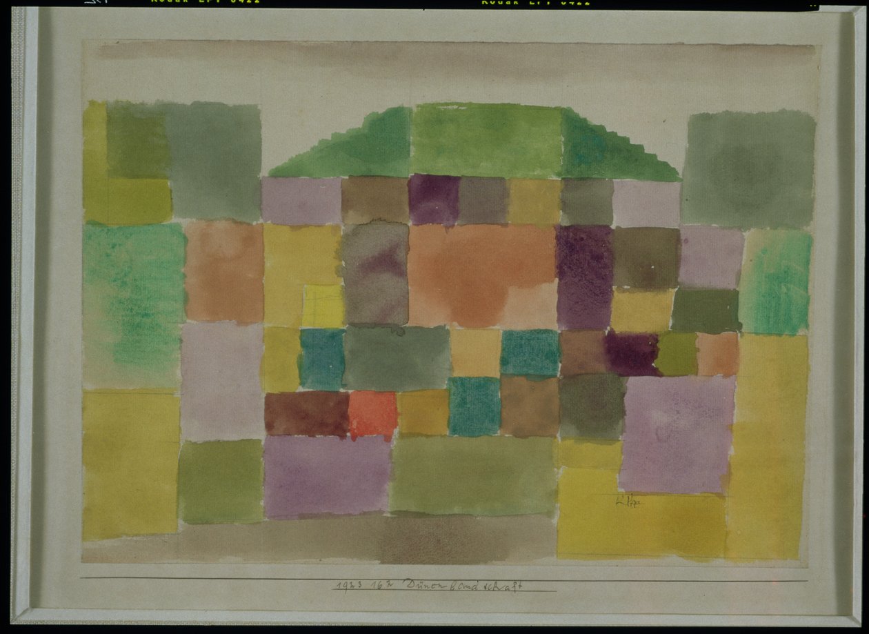Dune Landscape by Paul Klee