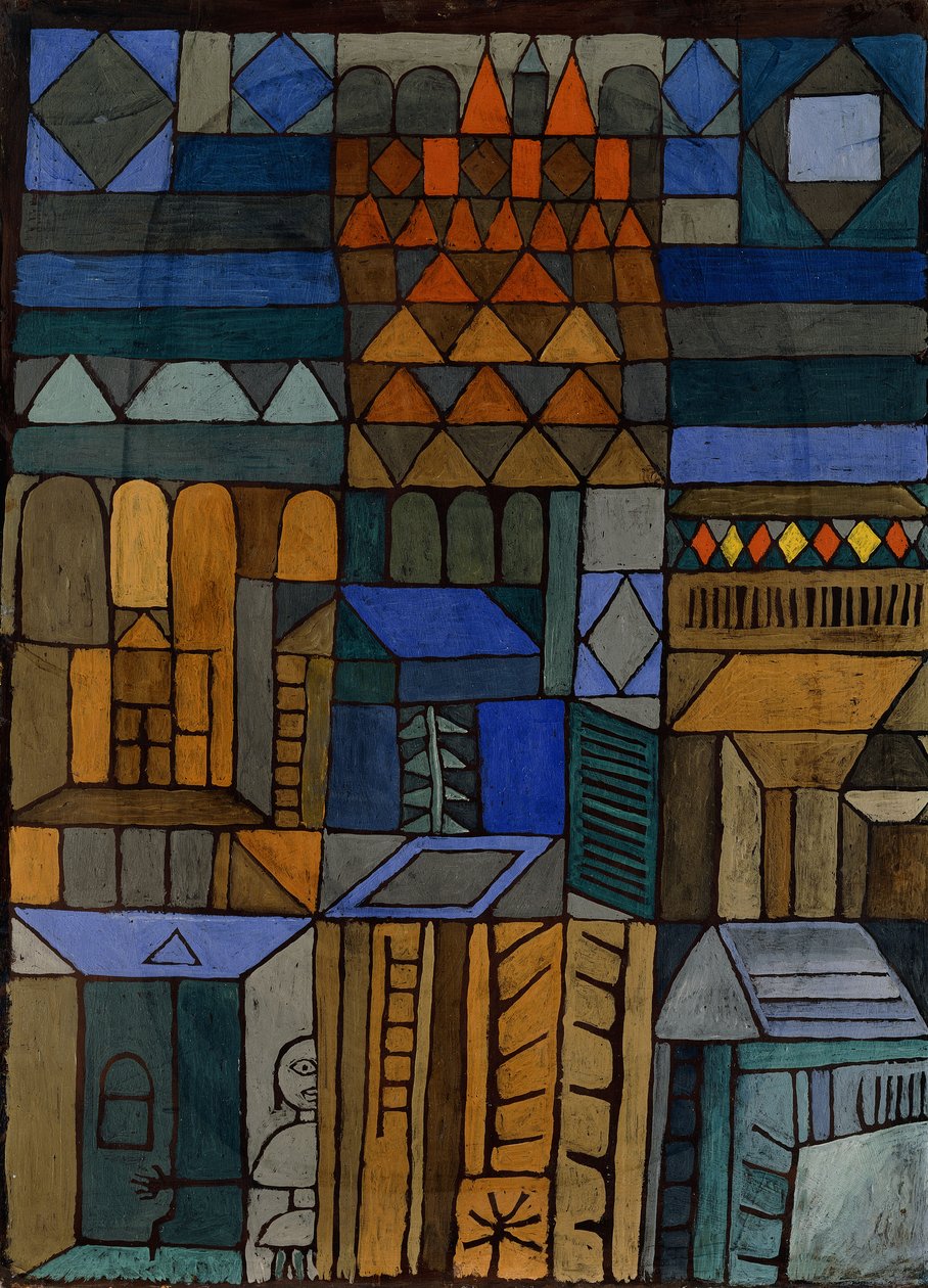 Early Chill by Paul Klee