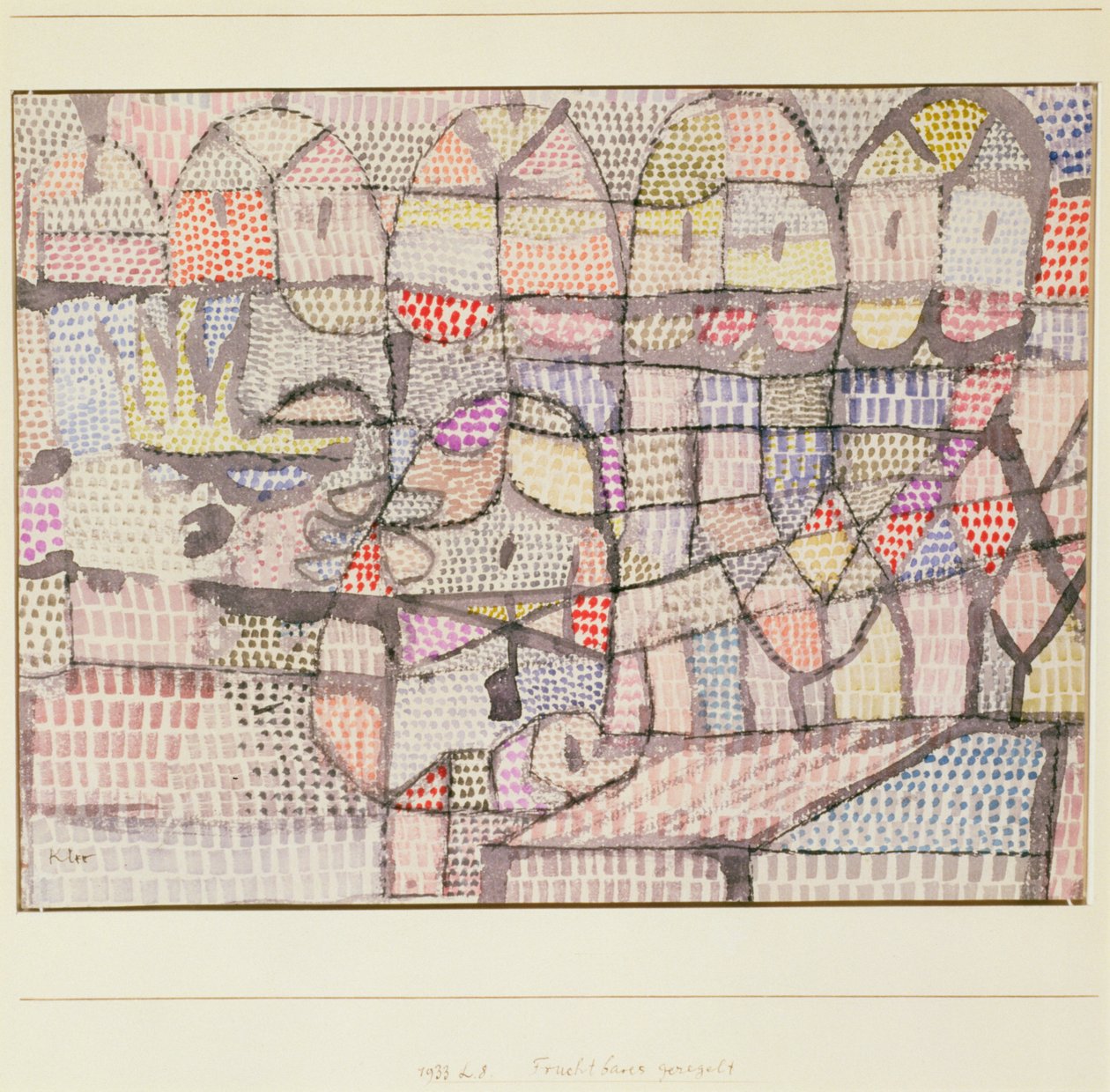 Fertile Well Ordered by Paul Klee