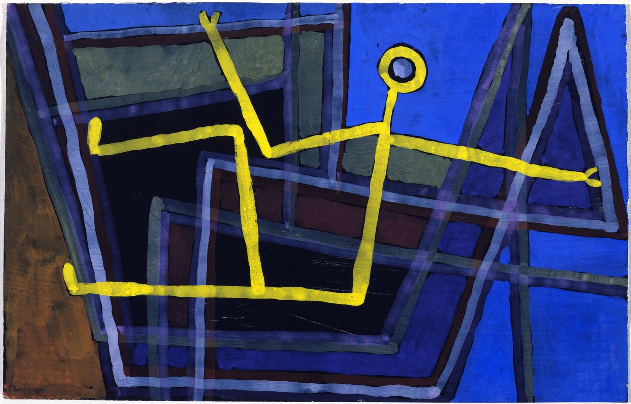 Framed by Paul Klee