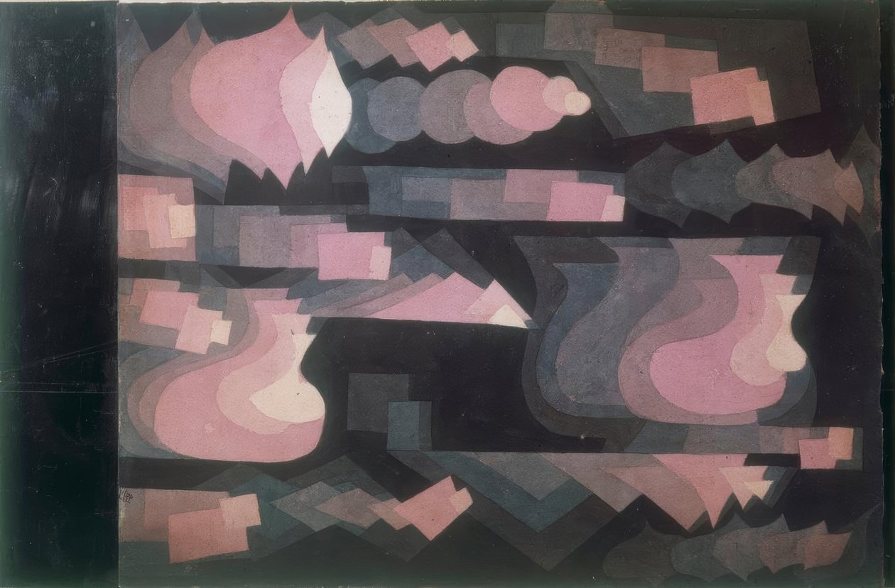 Fugue in Red by Paul Klee