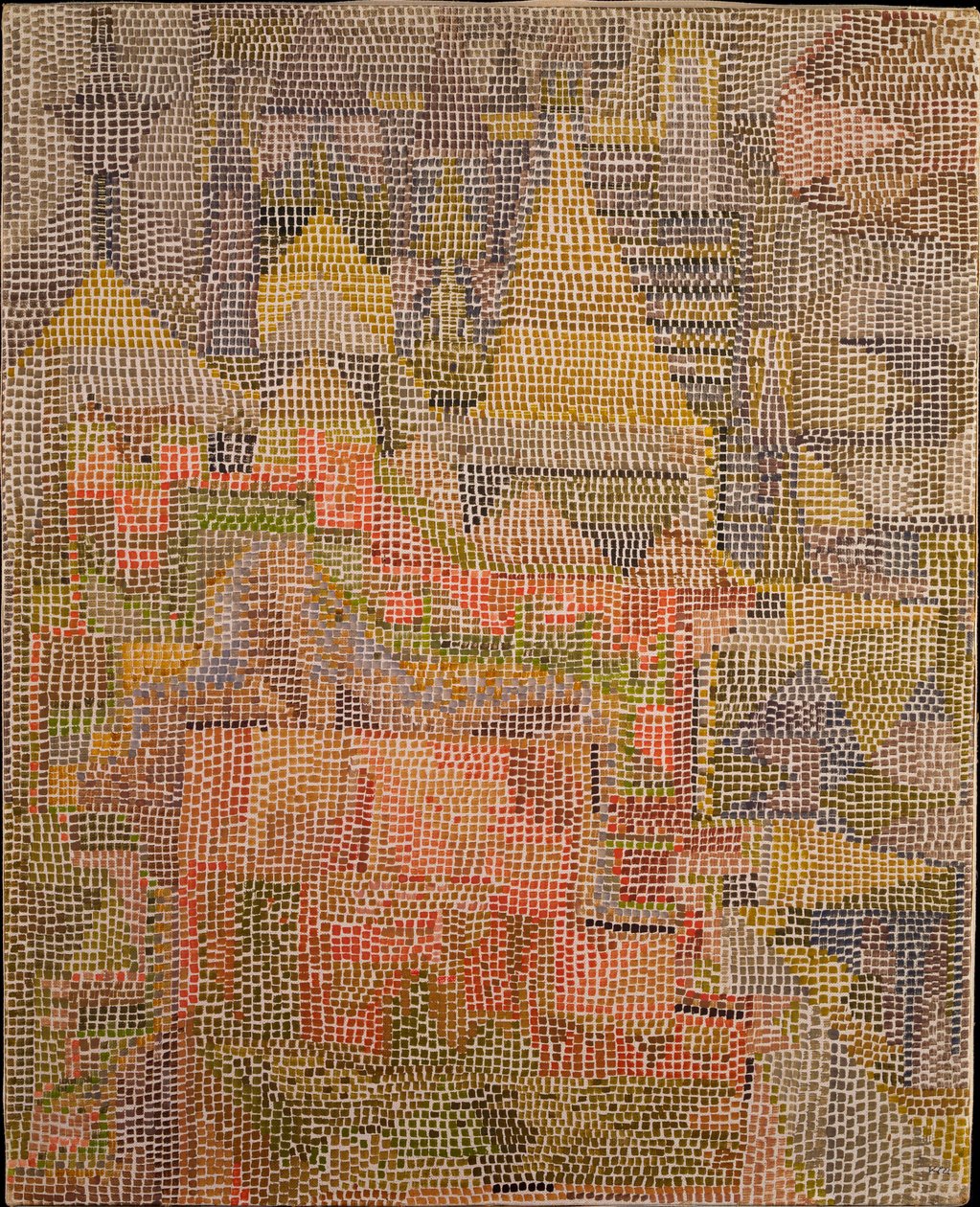 Garden of the Castle by Paul Klee