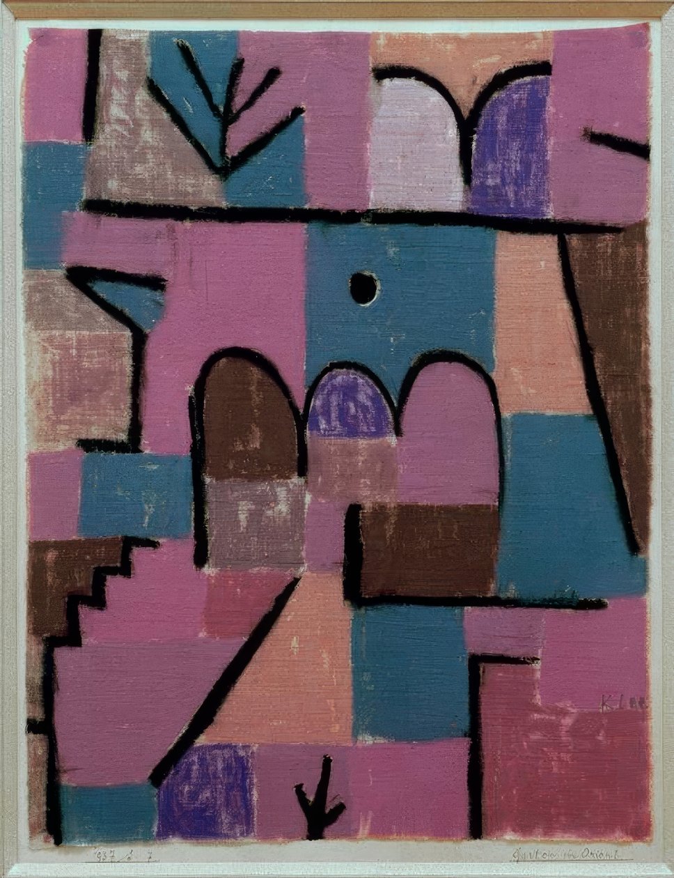Garden in the Orient by Paul Klee