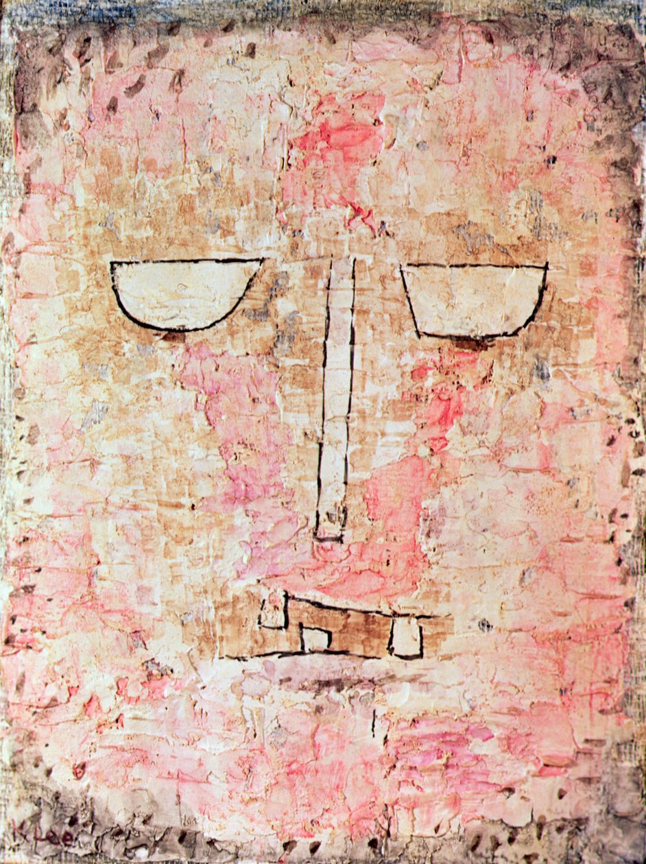 Head of a Martyr by Paul Klee