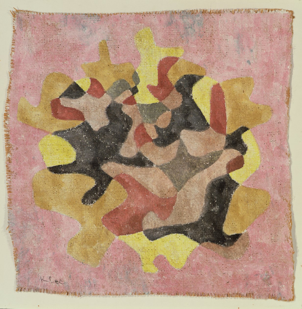 Autumn Leaves Straus by Paul Klee
