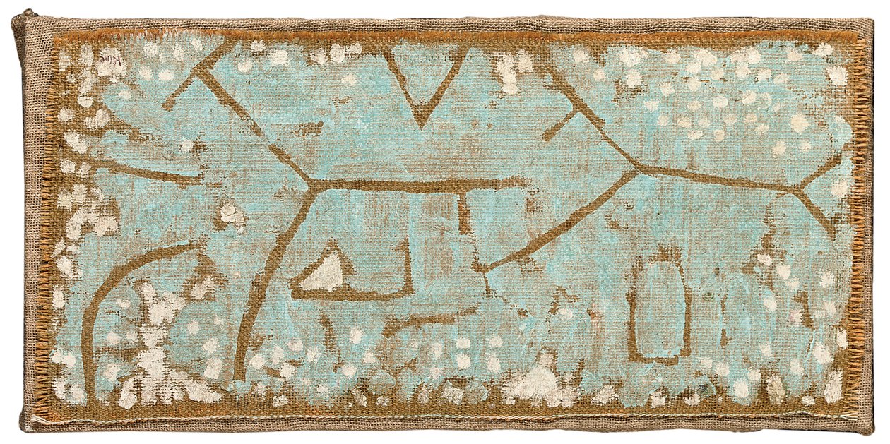 In Bloom by Paul Klee
