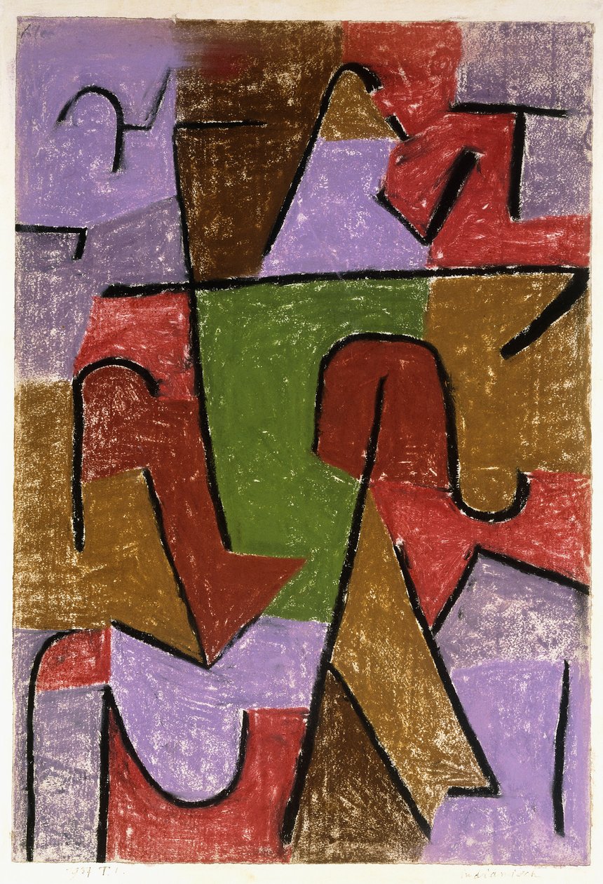 Indianisch by Paul Klee
