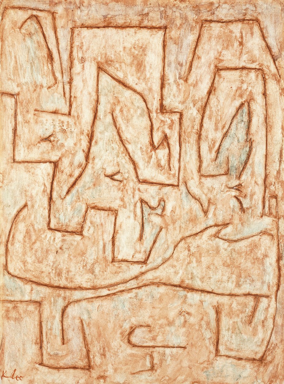 Latomie by Paul Klee