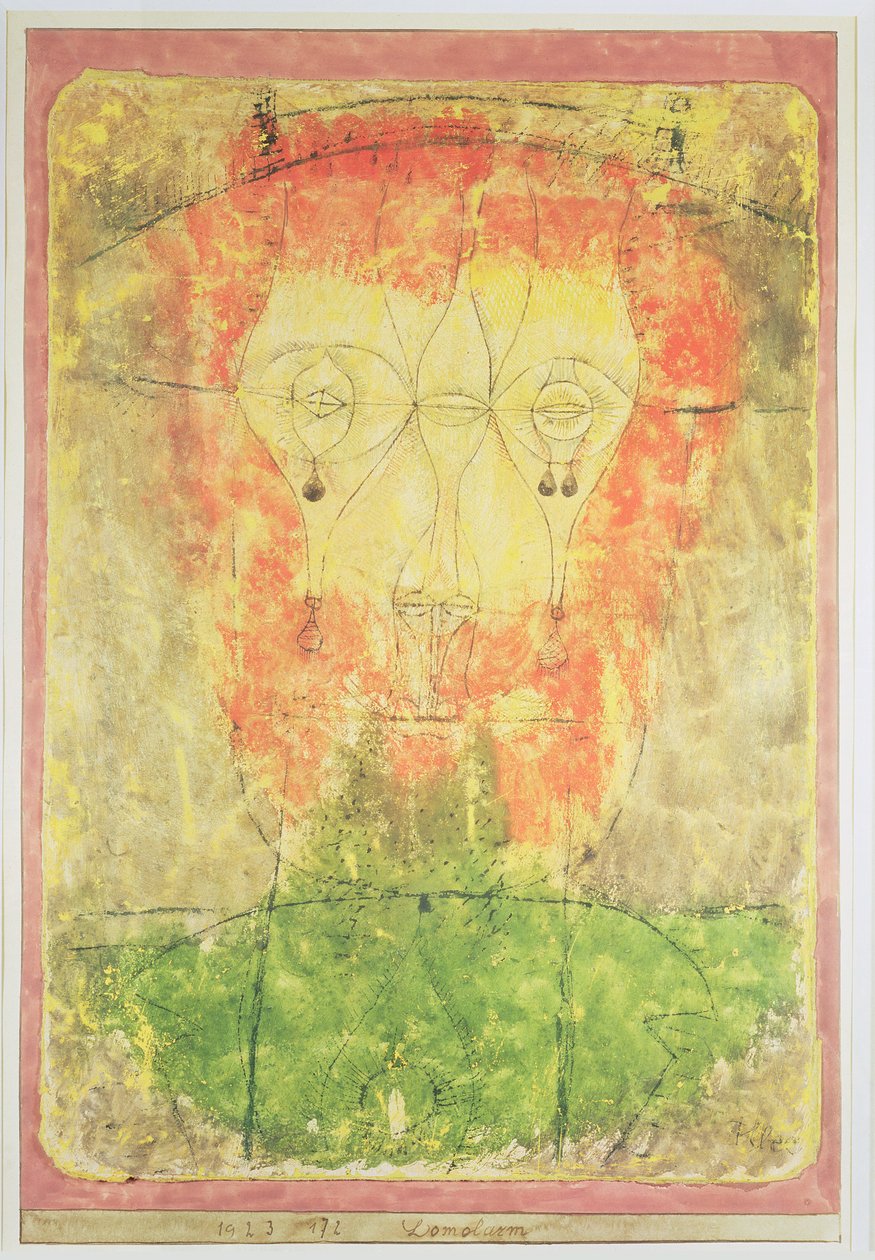 Lomolarm by Paul Klee