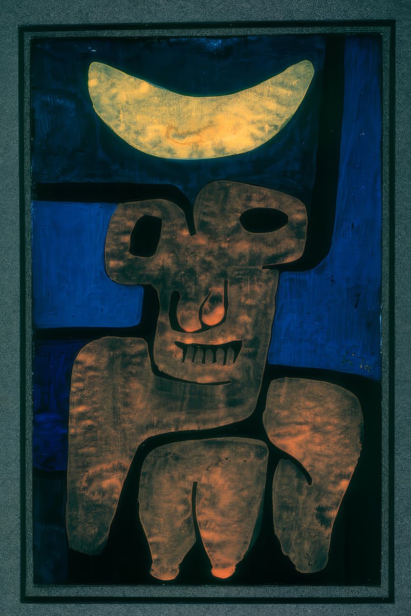 Luna the Barbarian by Paul Klee
