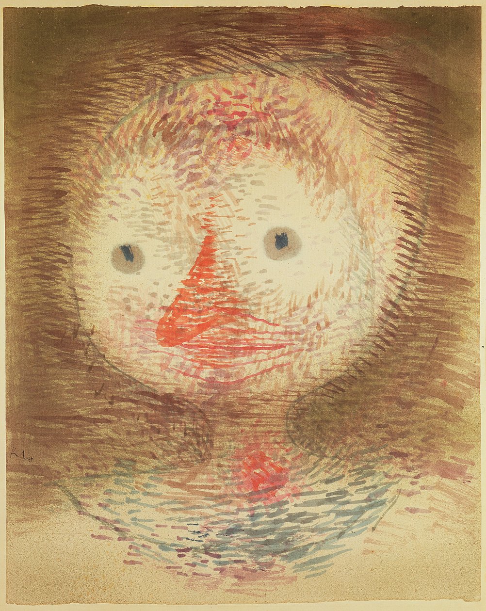 Mask: Silly Girl by Paul Klee