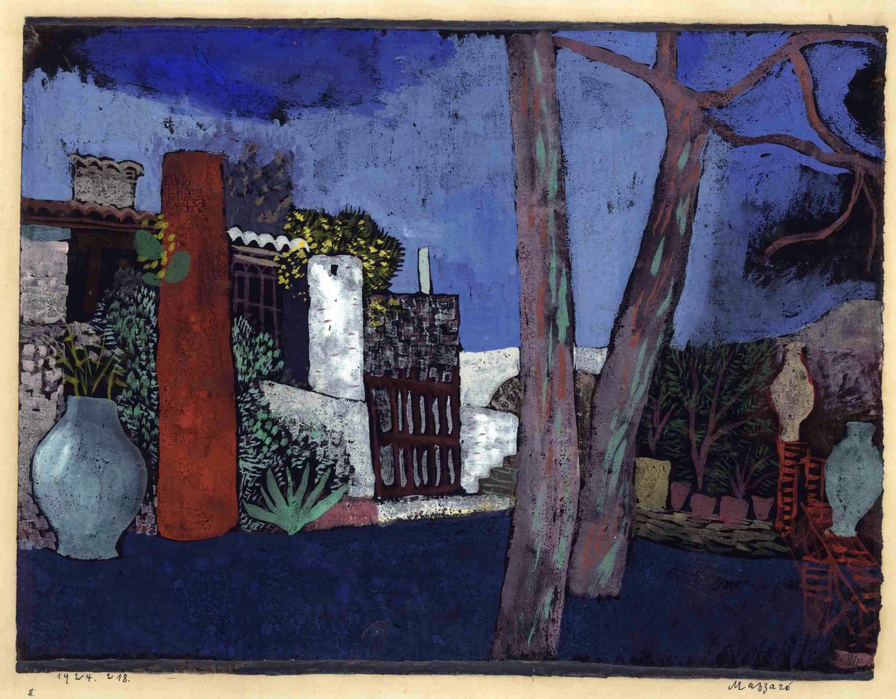 Mazzarò by Paul Klee