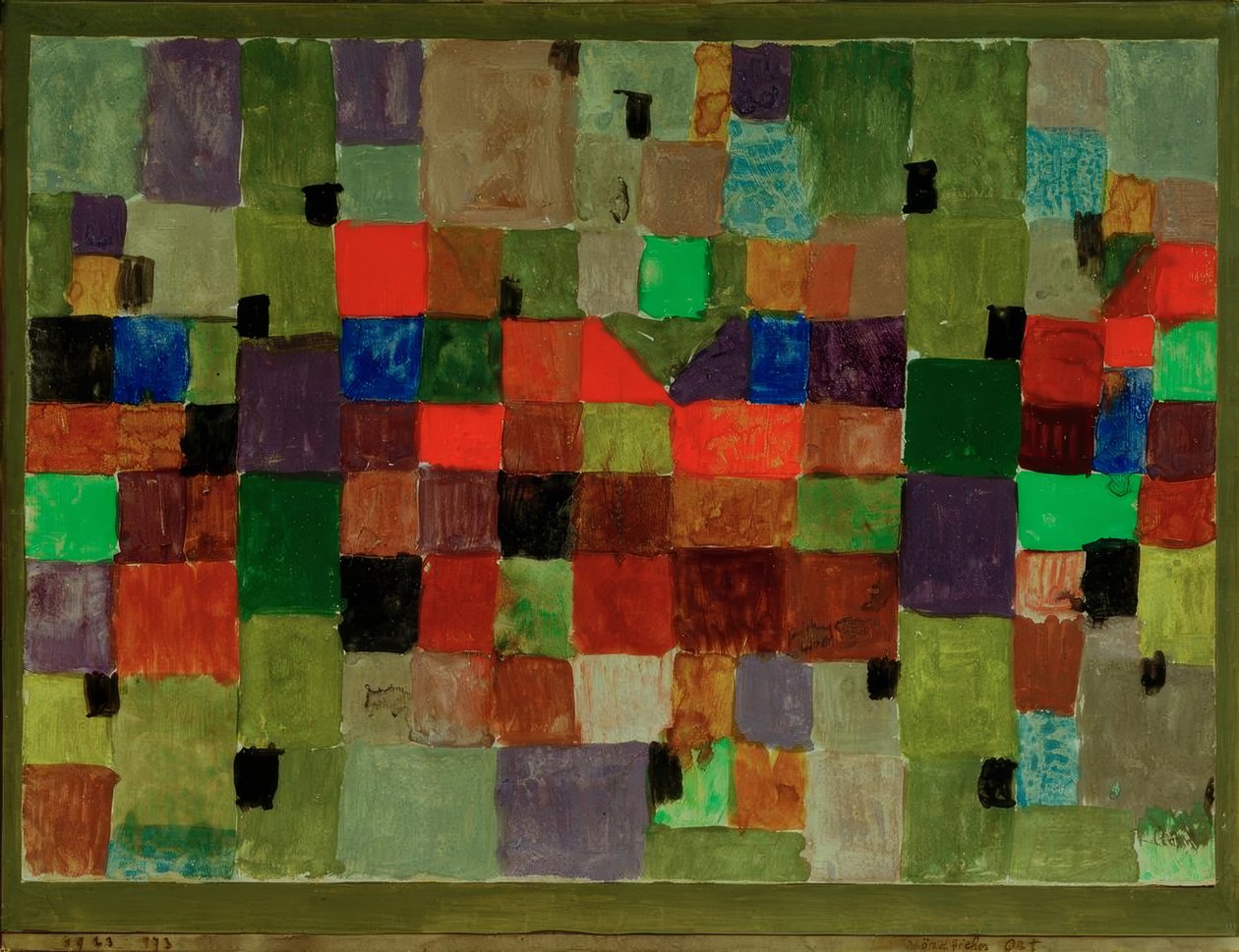 Northern Place by Paul Klee