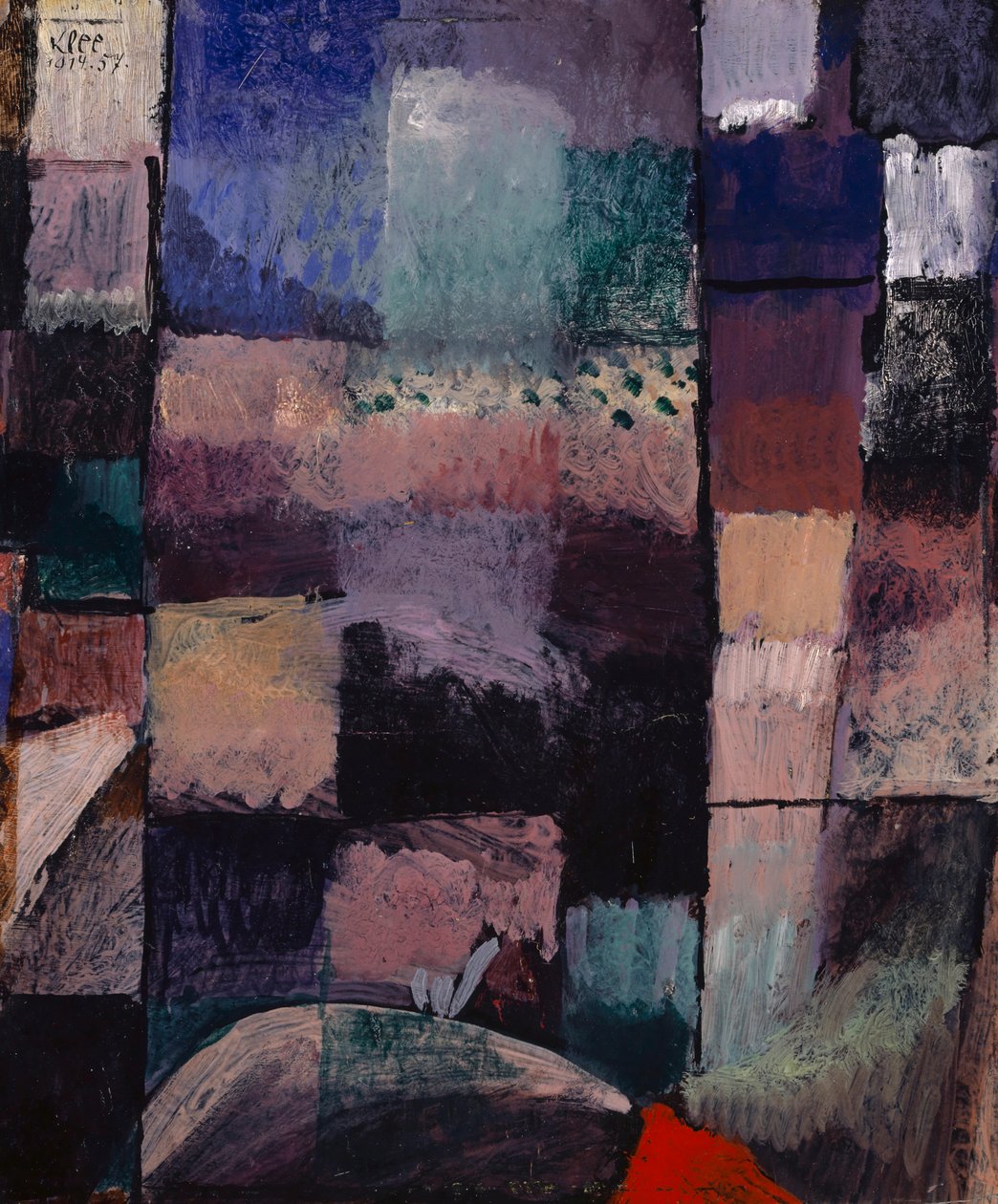 On a Motif from Hammamet by Paul Klee