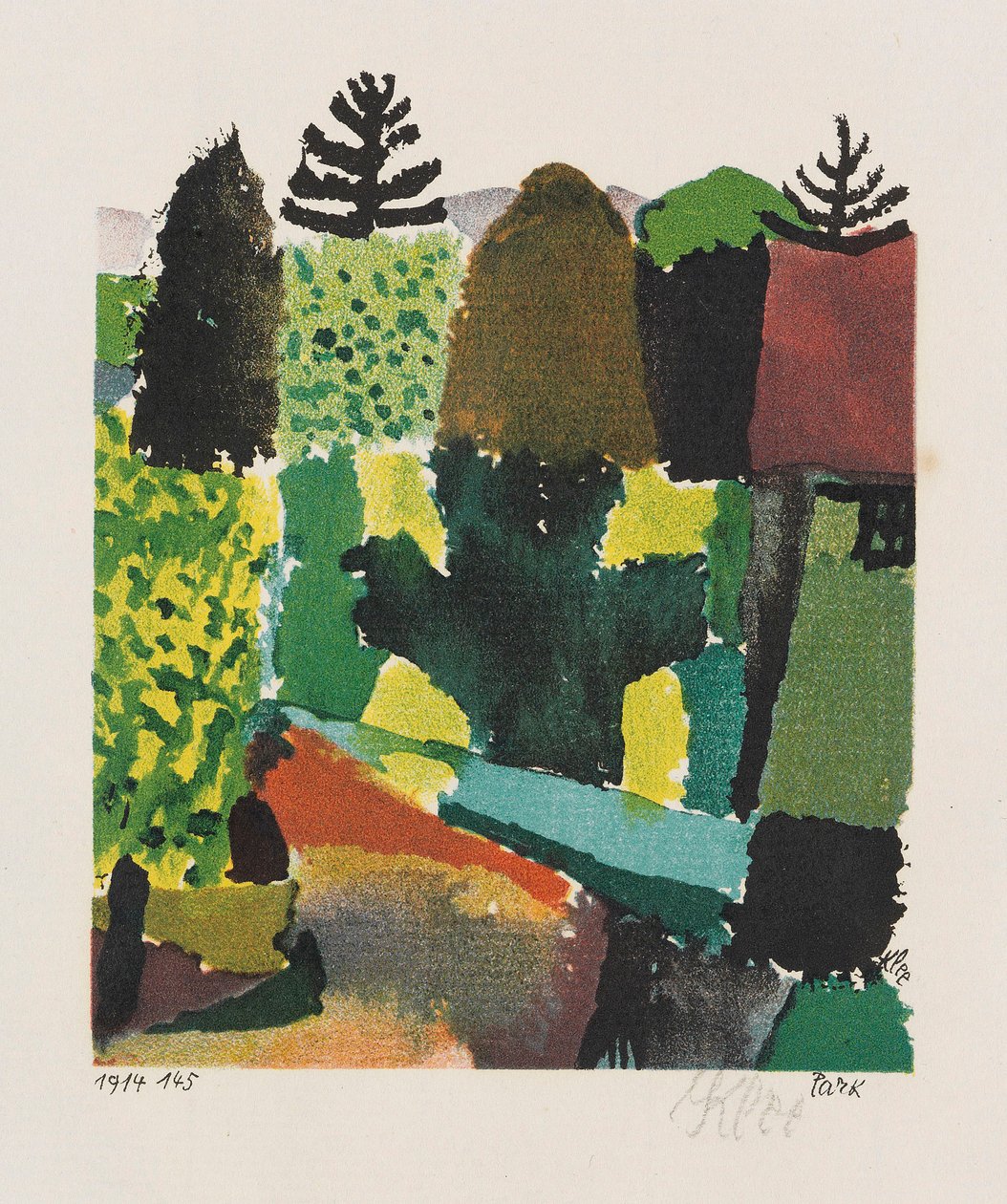 Park by Paul Klee