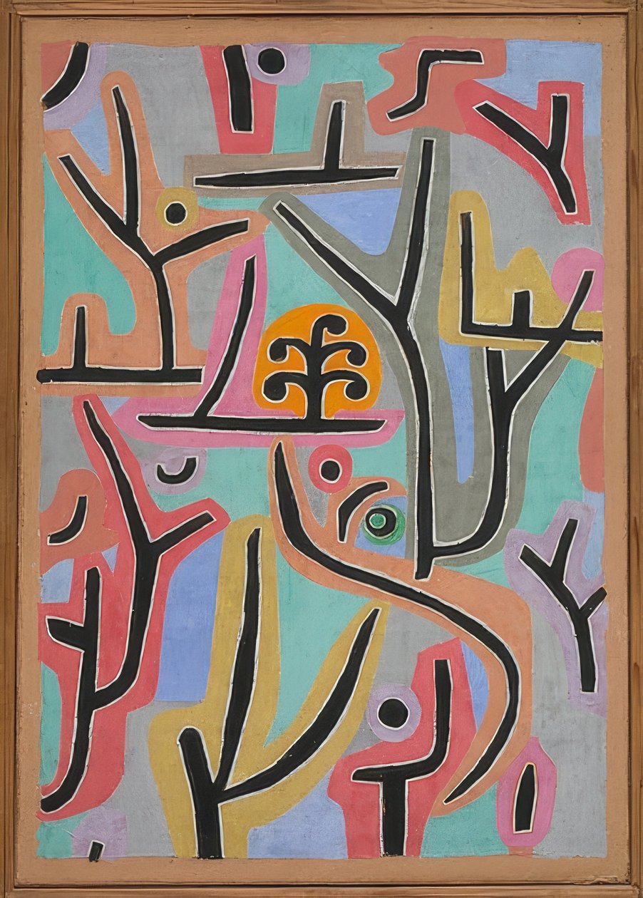 Park near Lu. 1938, 129 (J 9) by Paul Klee