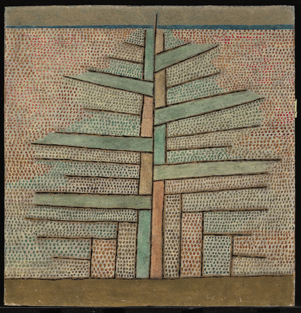Pine Tree by Paul Klee