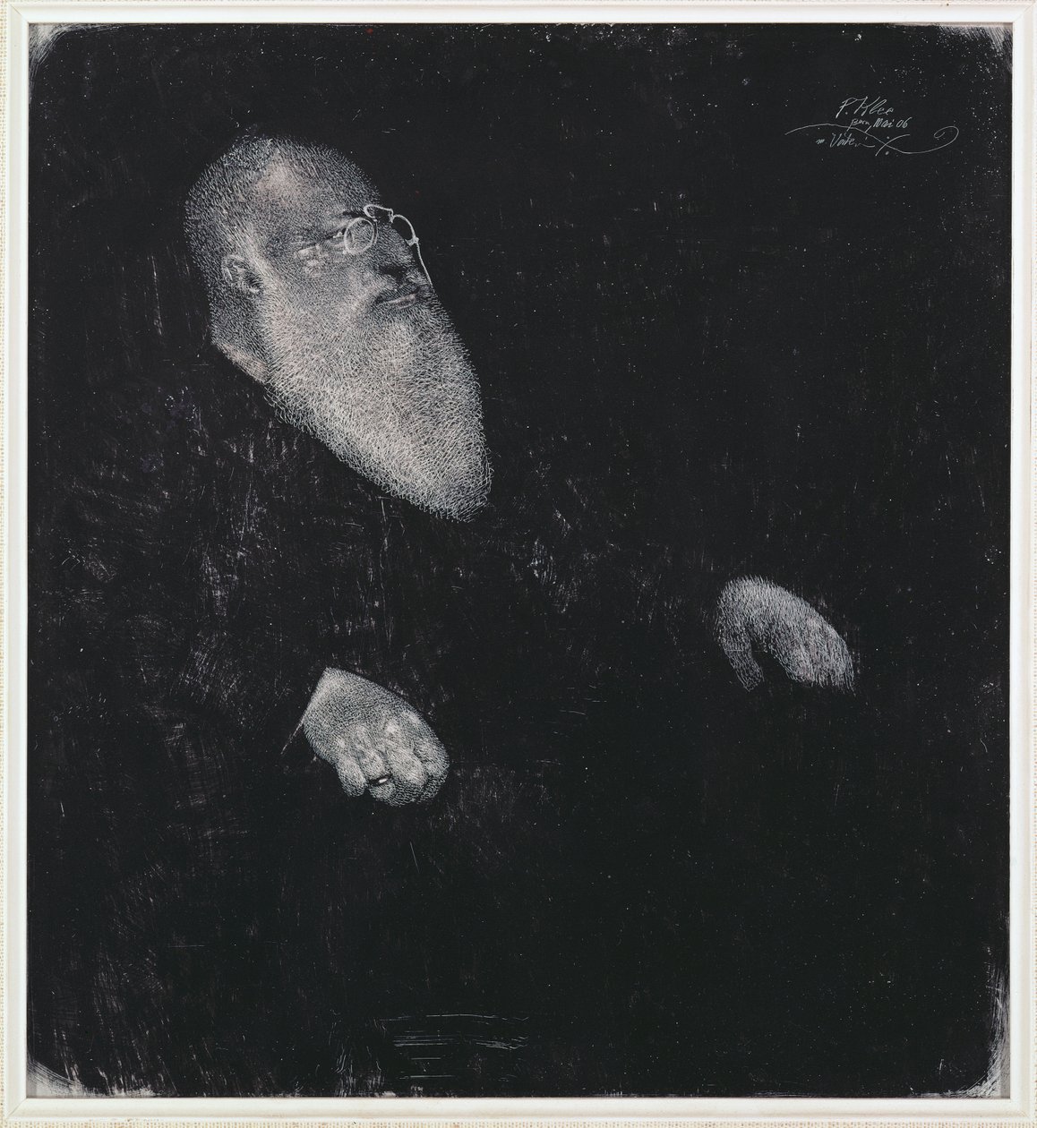Portrait of My Father by Paul Klee