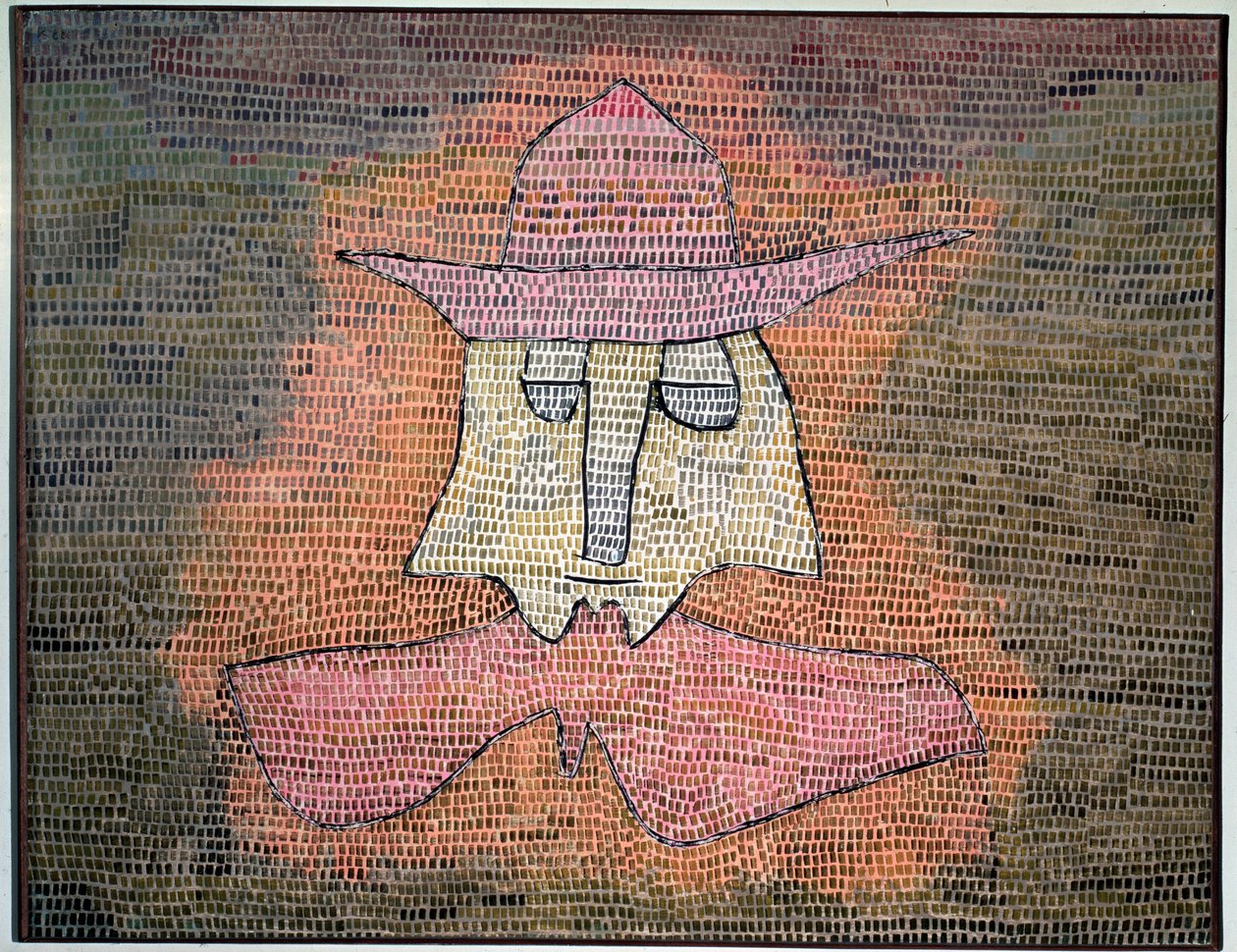 Portrait of reverend Kol by Paul Klee