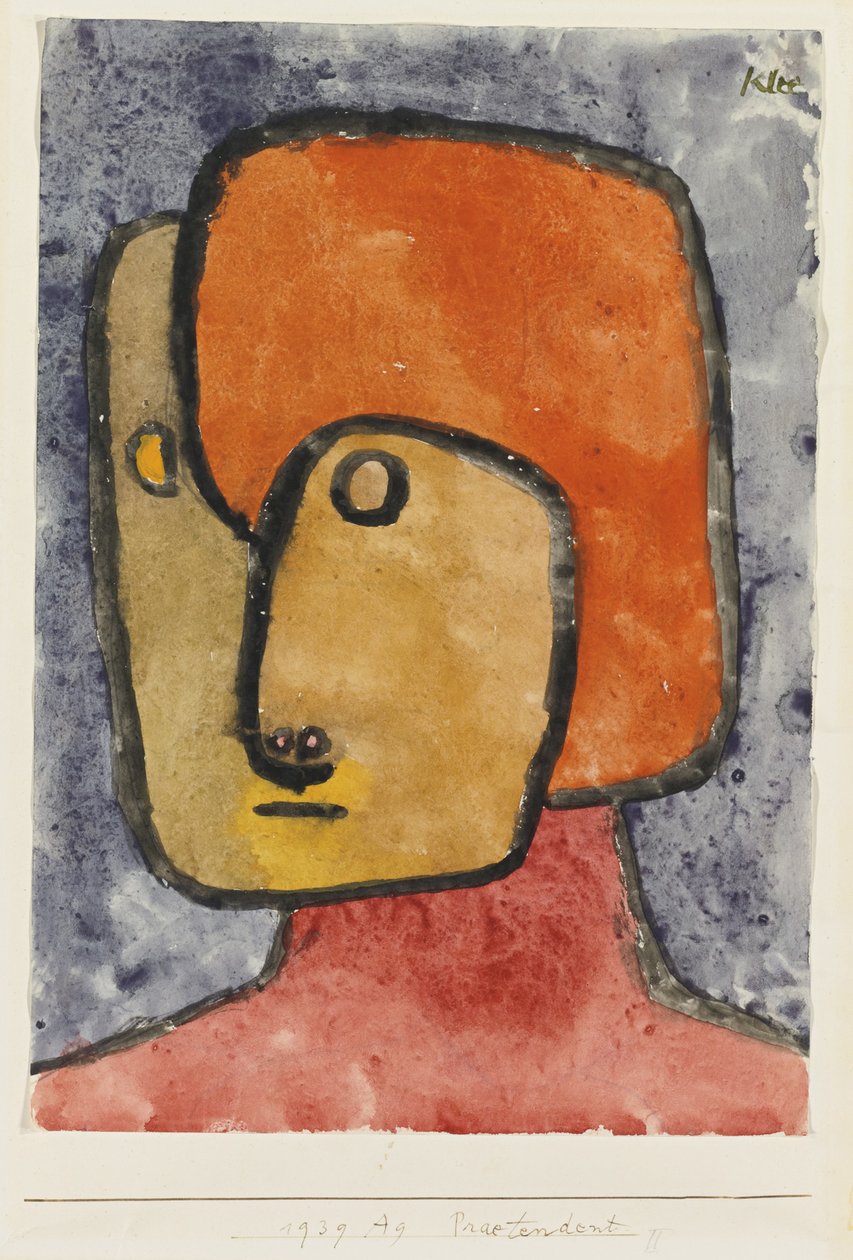 Pretender by Paul Klee