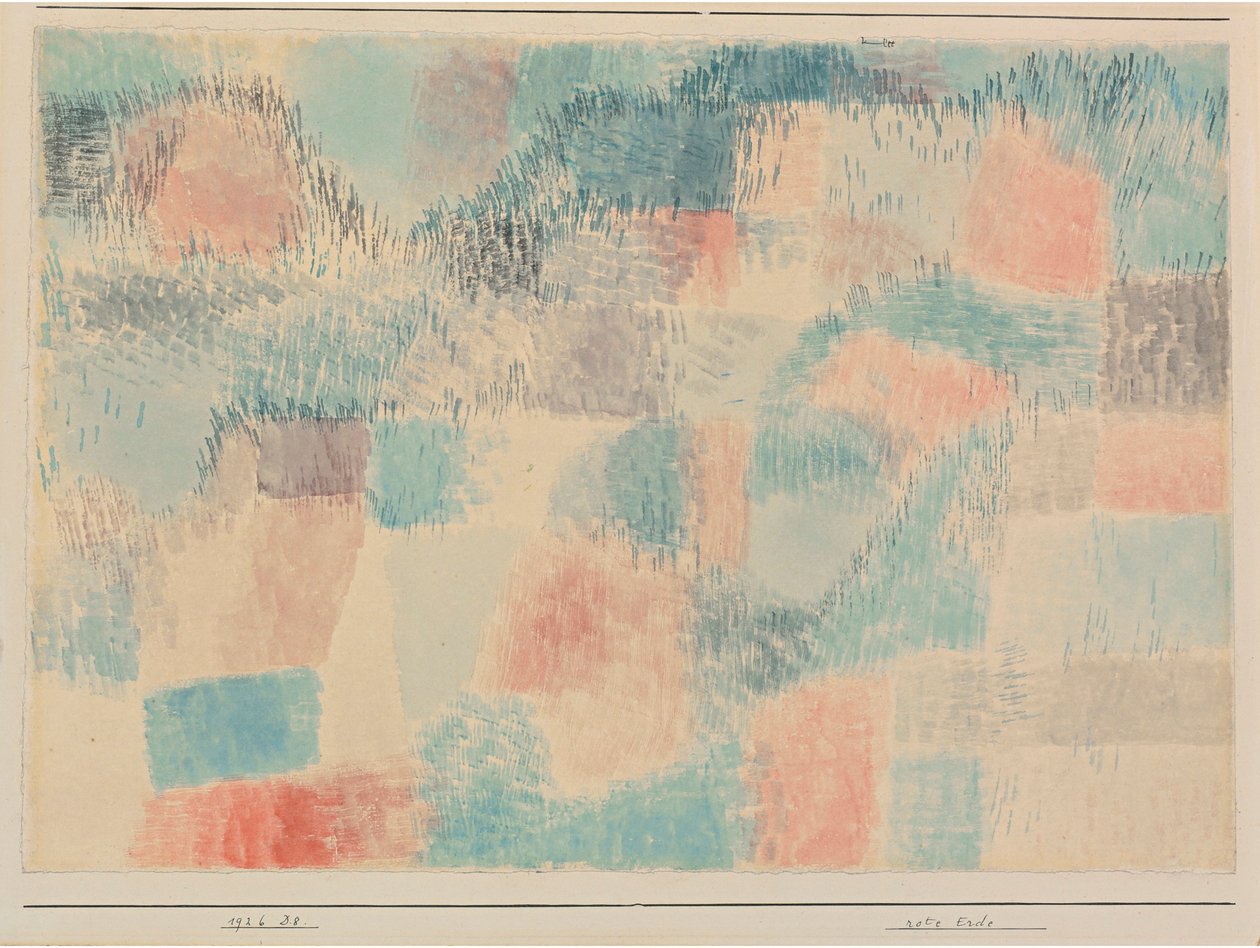 Red Earth, 1926 by Paul Klee