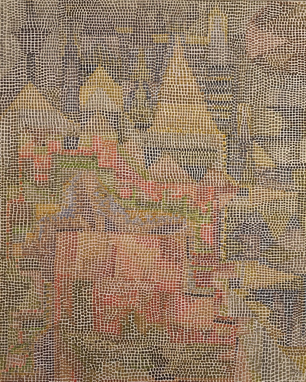 Castle Garden by Paul Klee