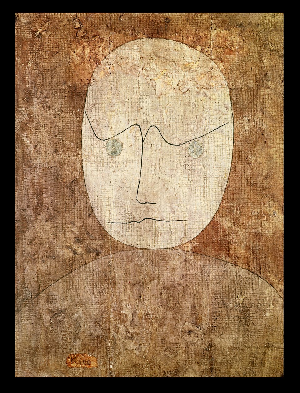 Scholar by Paul Klee