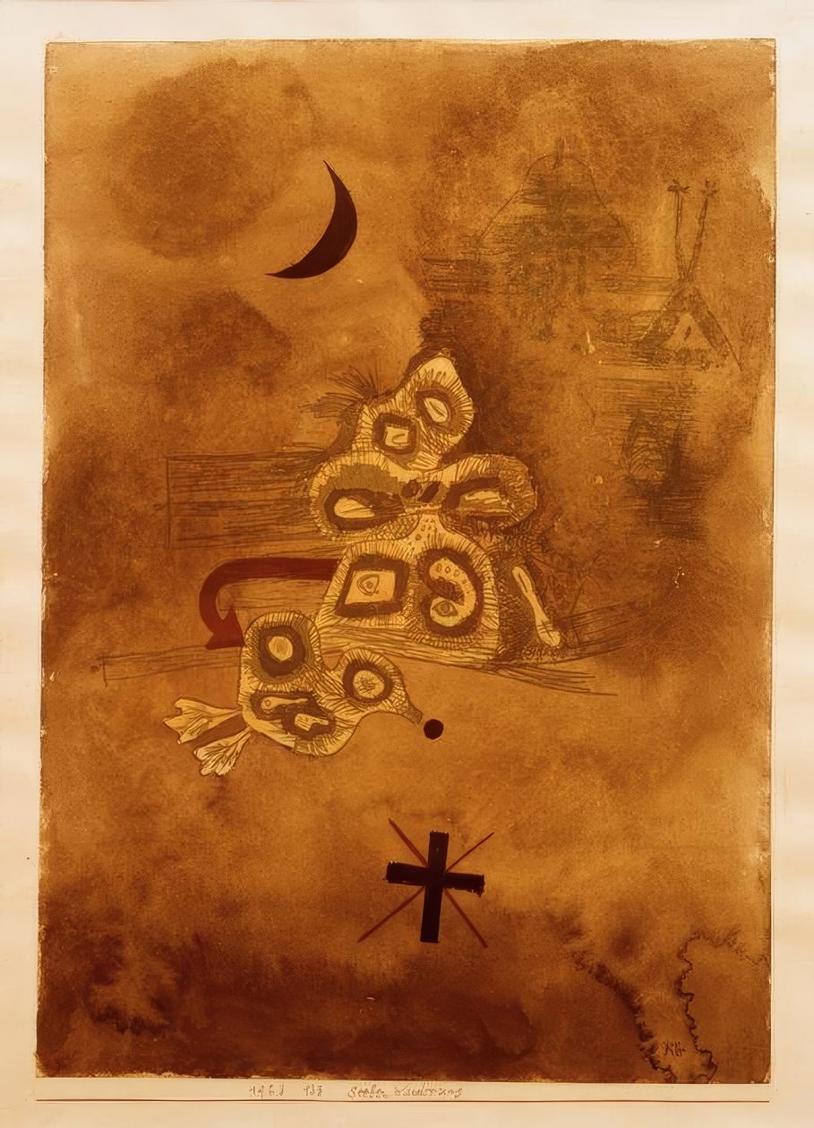 Soul Migration by Paul Klee