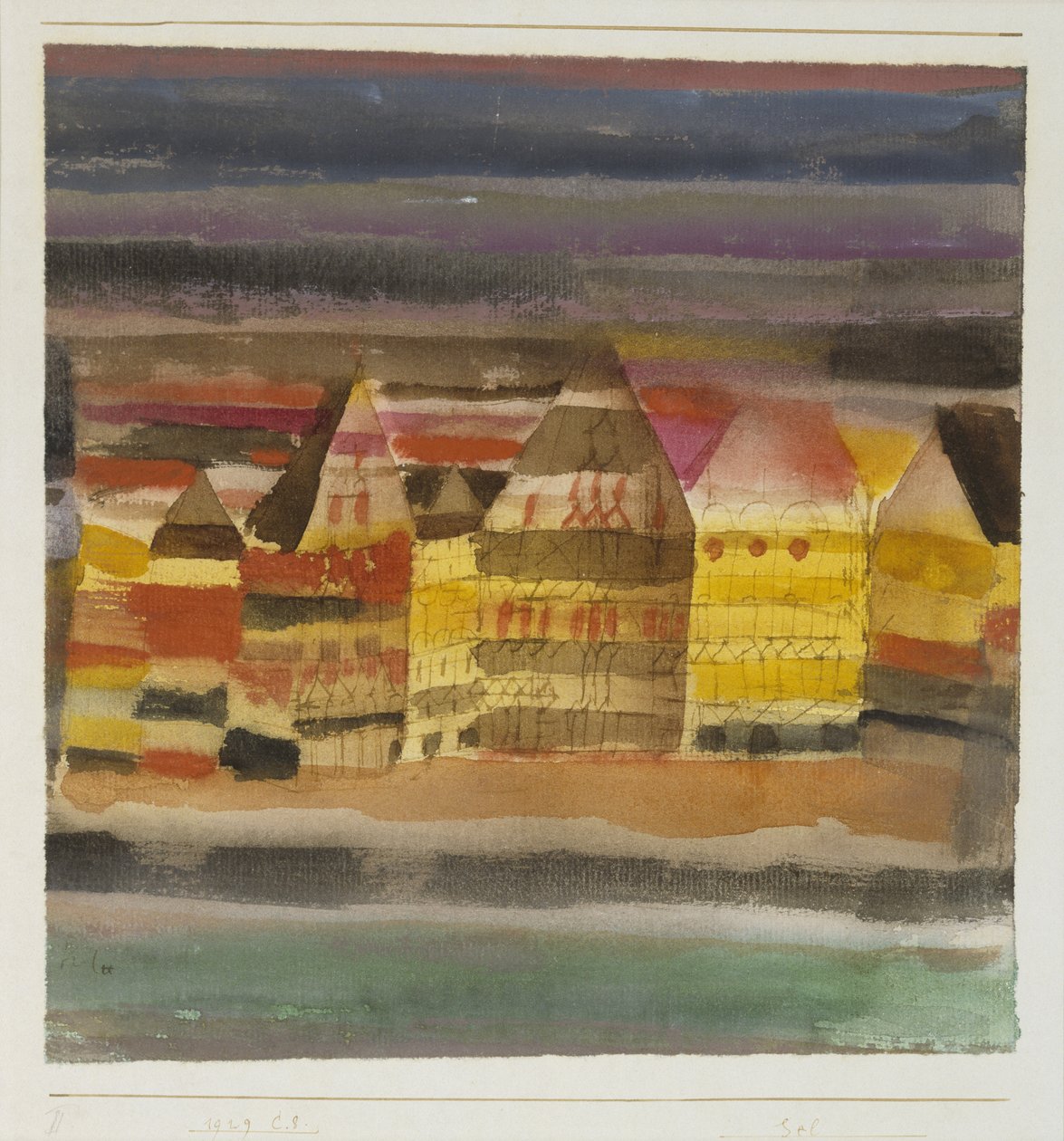 Salt by Paul Klee