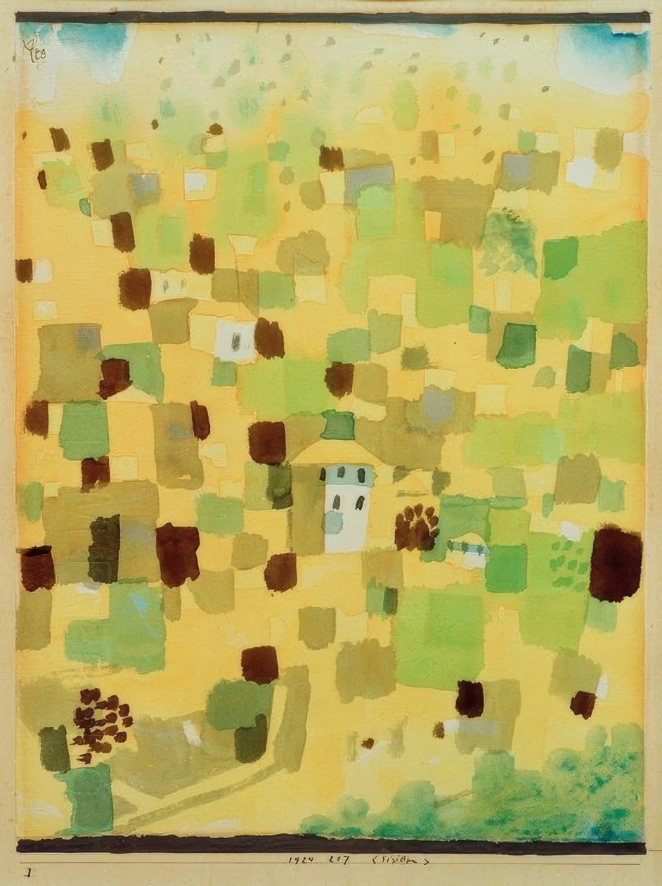 Sicily by Paul Klee