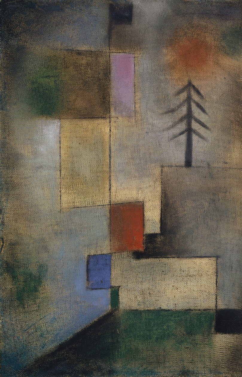 Small Picture of Fir Trees by Paul Klee