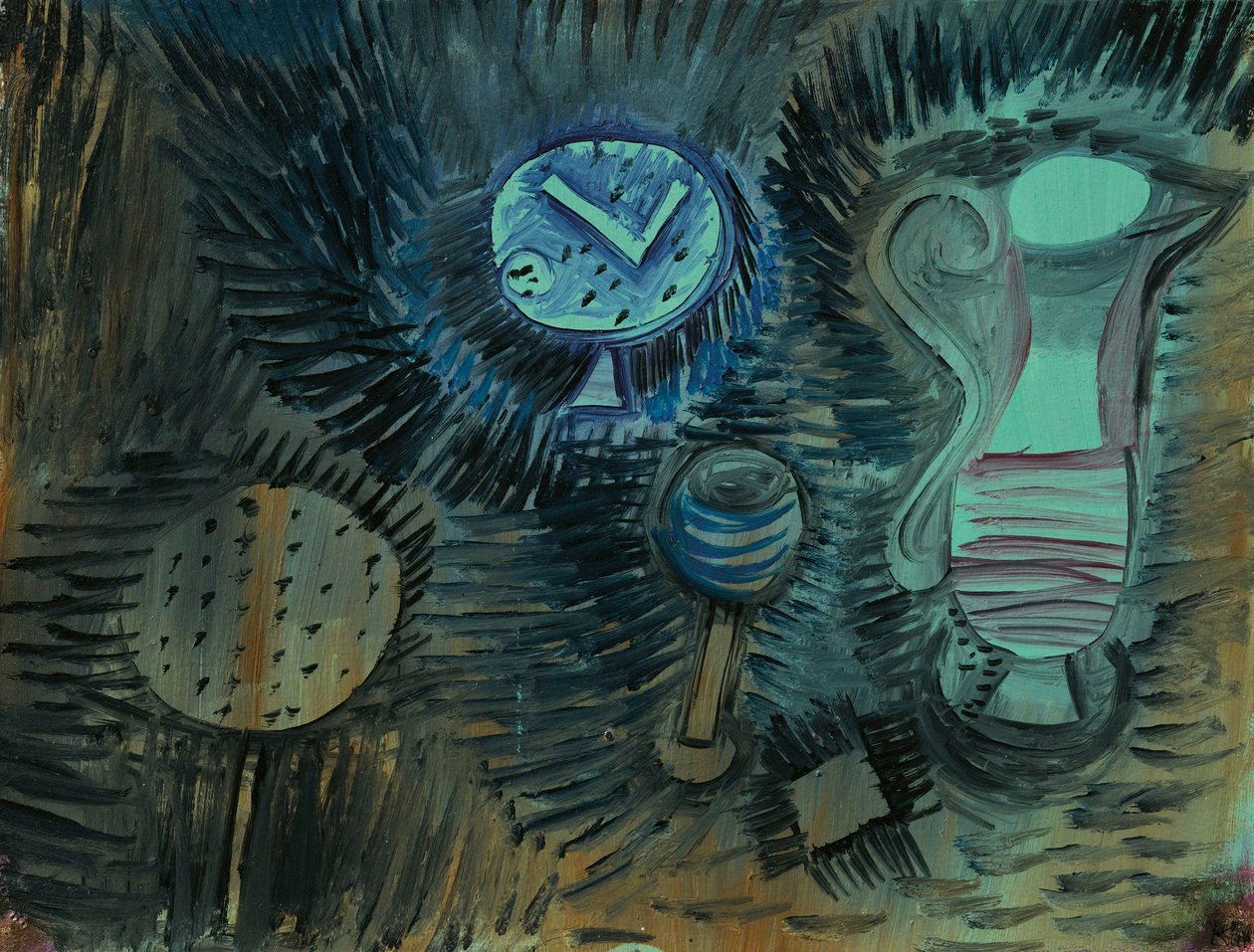 Still Life by Paul Klee