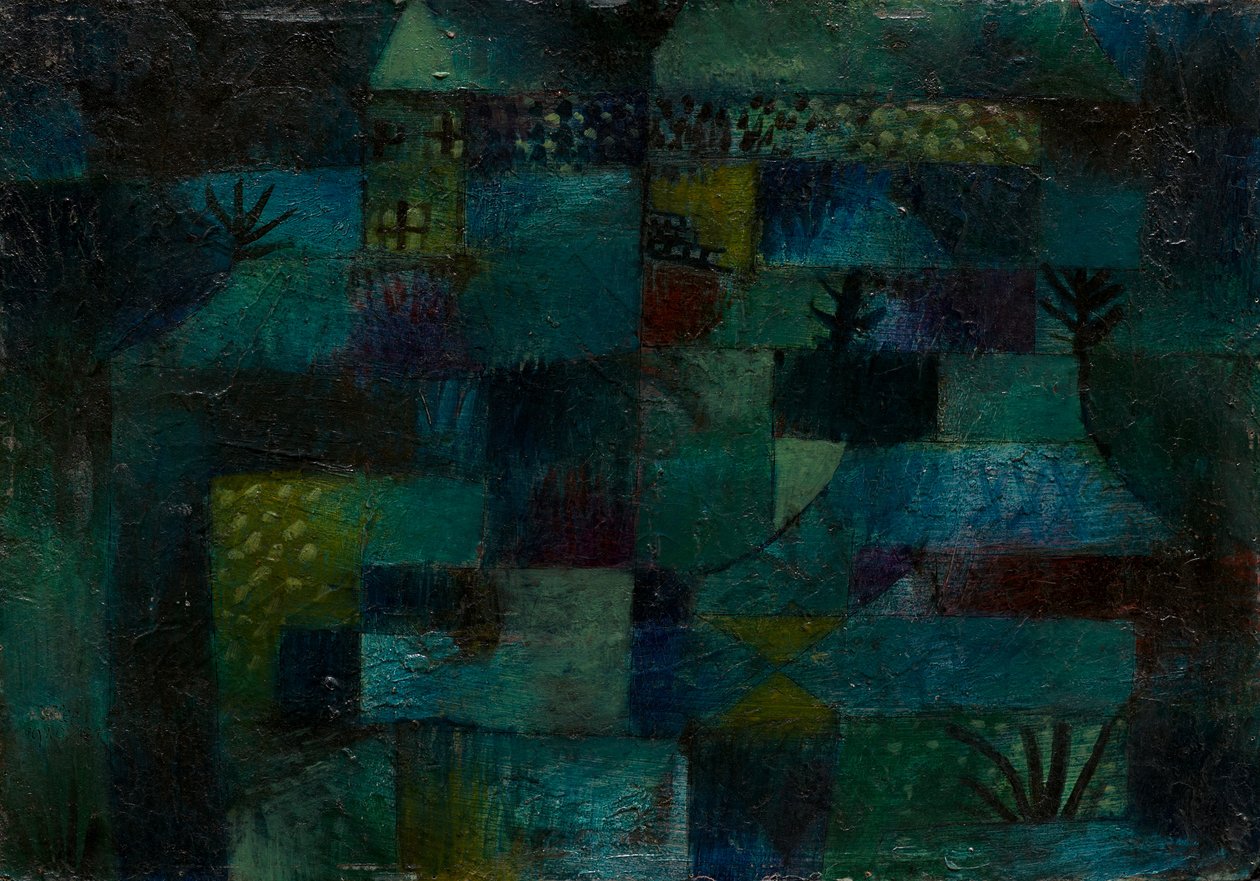 Terraced Garden by Paul Klee