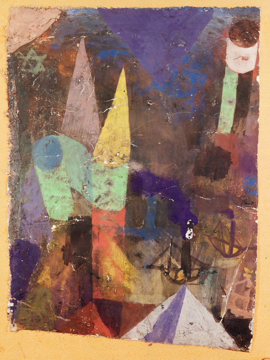 The Port by Night by Paul Klee