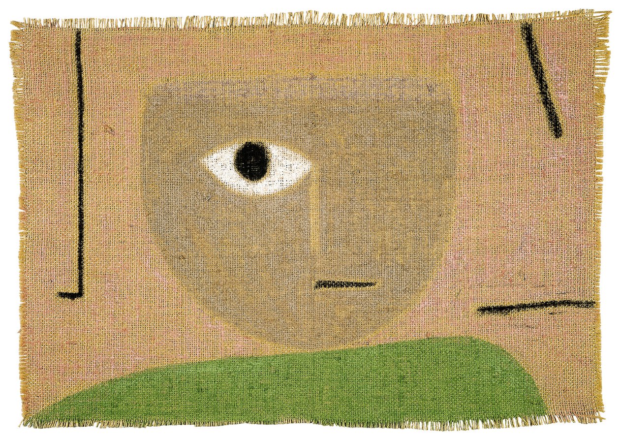 The Eye by Paul Klee