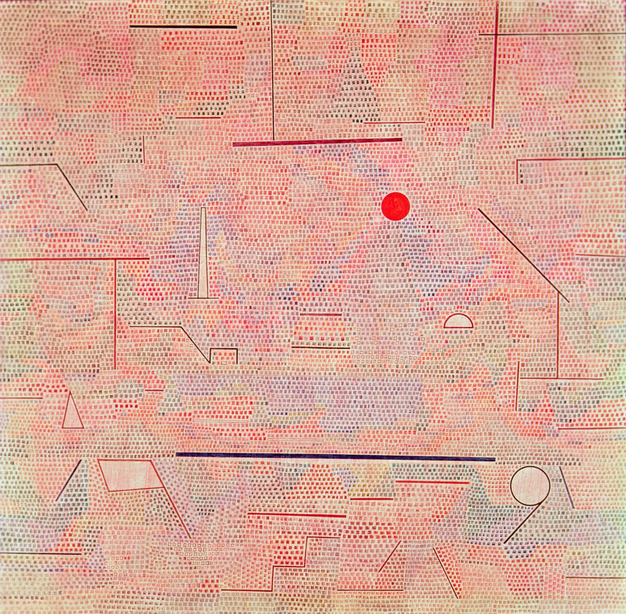The light and quite a lot by Paul Klee