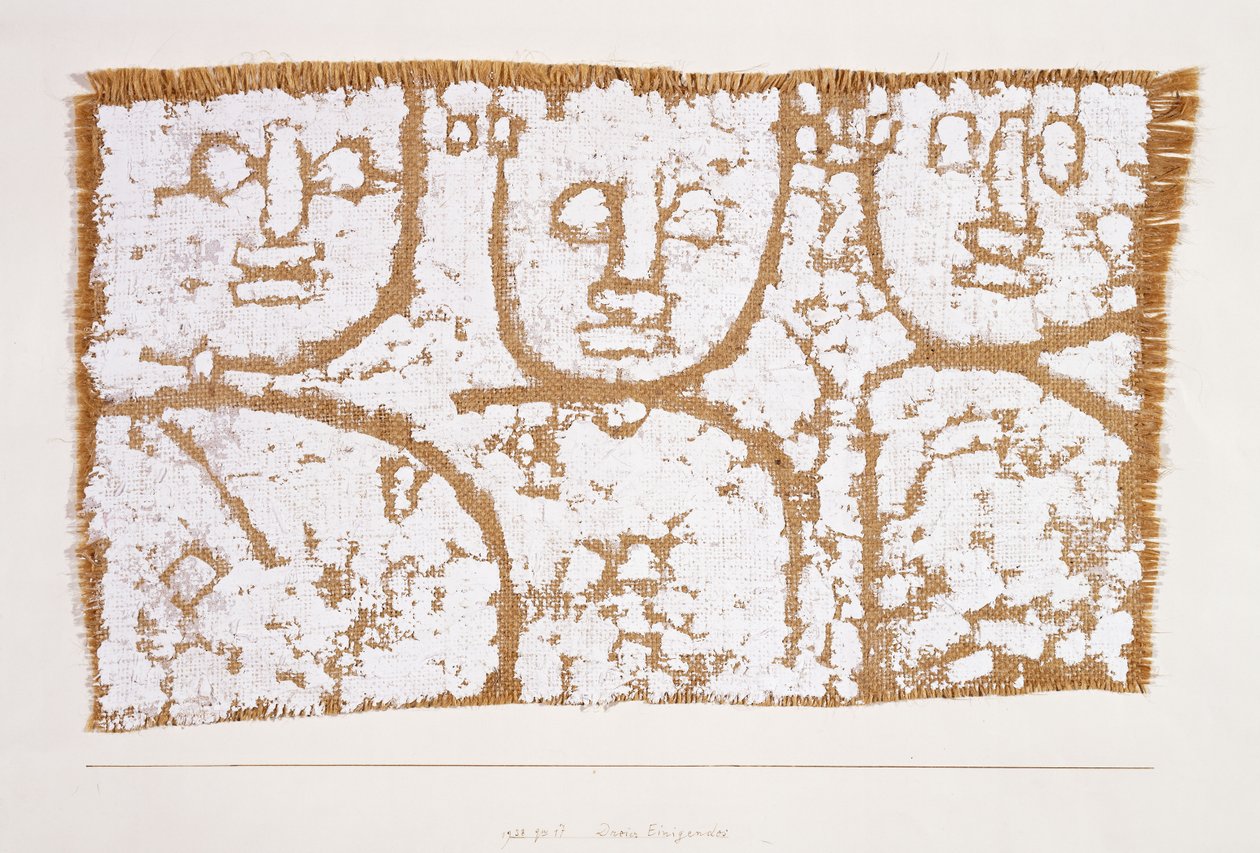 Three Figures by Paul Klee