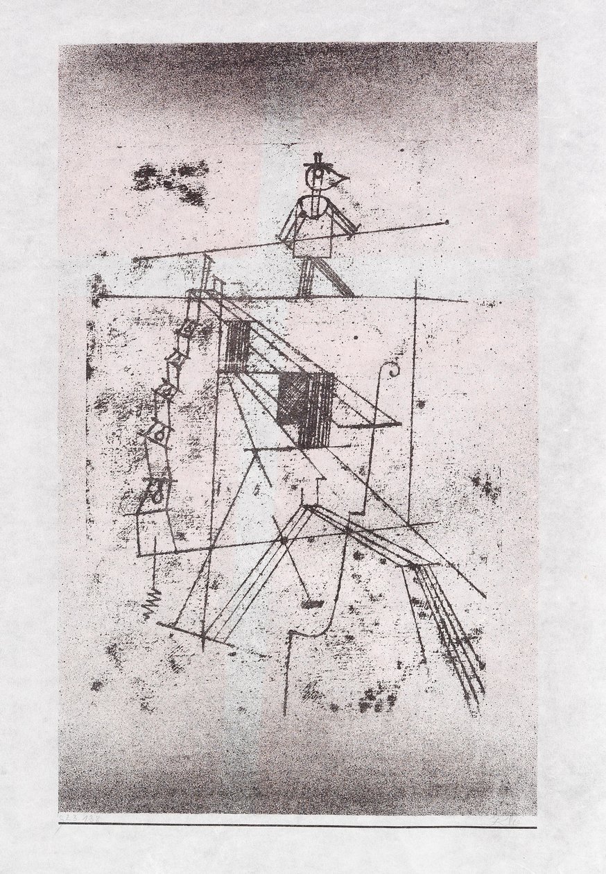 Tightrope Walker by Paul Klee