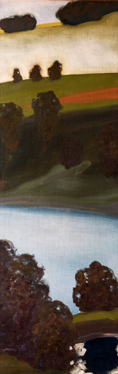 Untitled (Aare Landscape) by Paul Klee