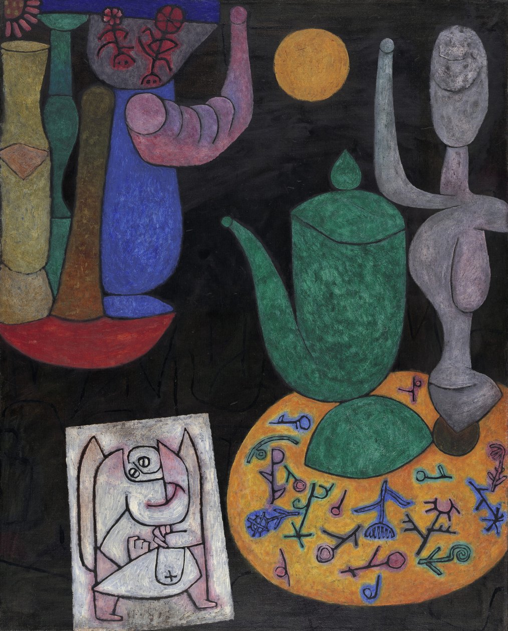 Untitled: The Last Still Life by Paul Klee