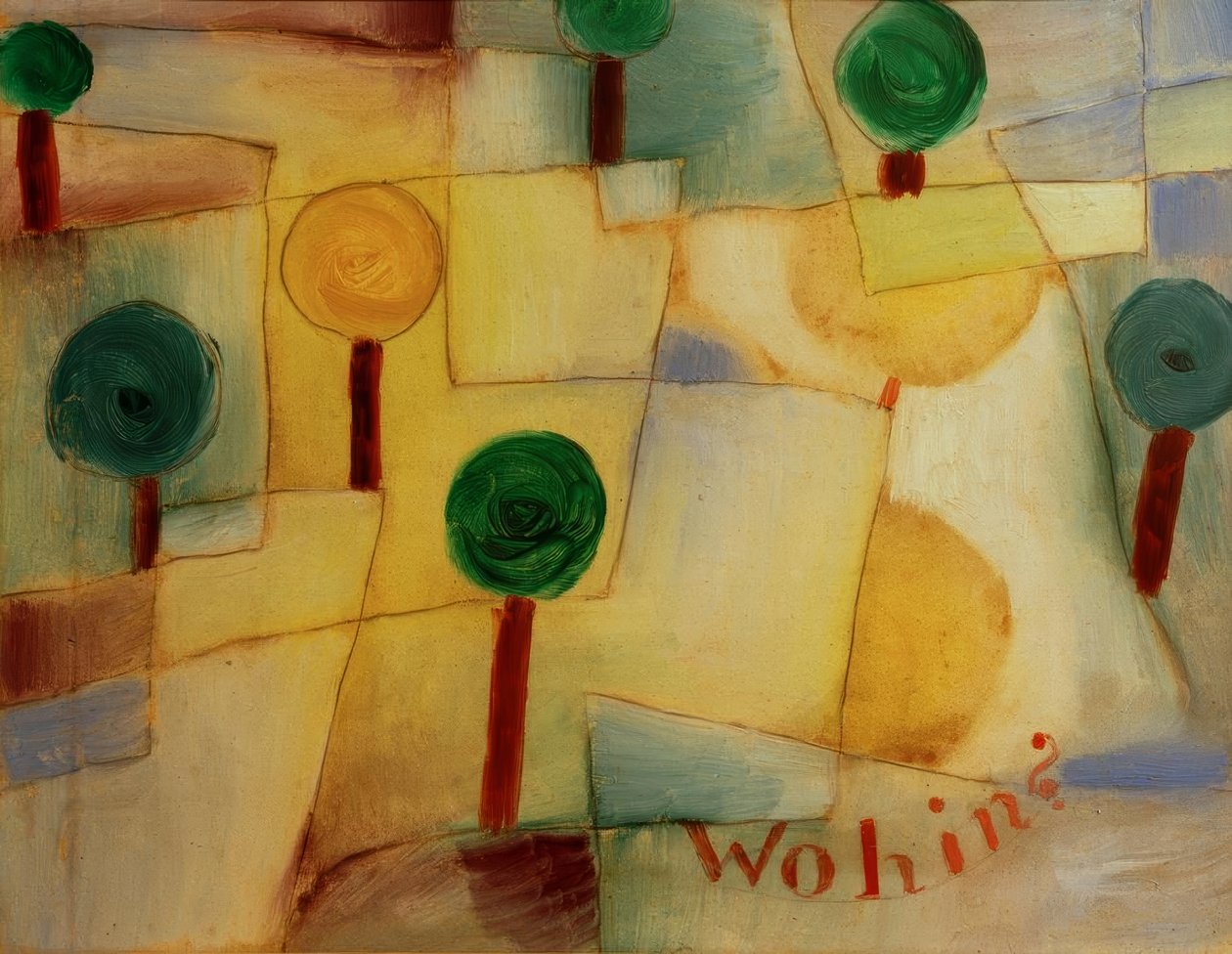 Where To? by Paul Klee
