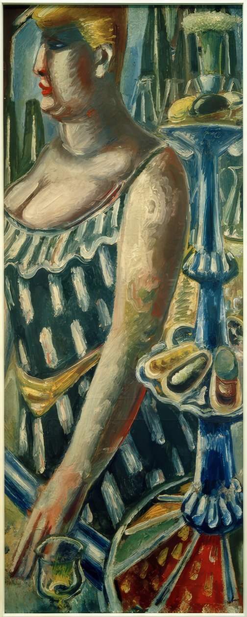 Barmaid Sybille by Paul Kleinschmidt