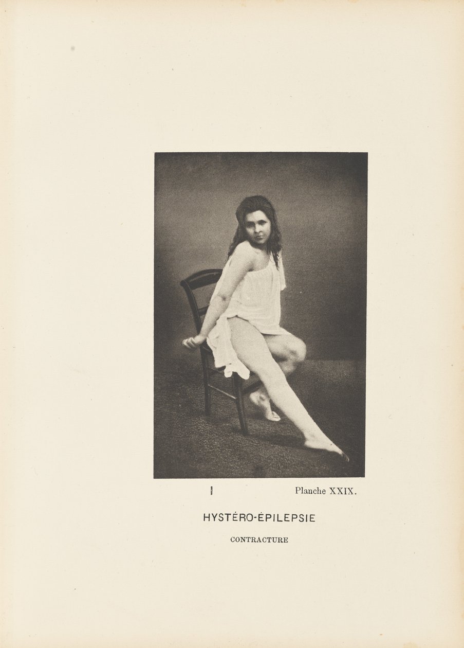 Hystero-Epilepsy Contracture by Paul Marie Léon Regnard