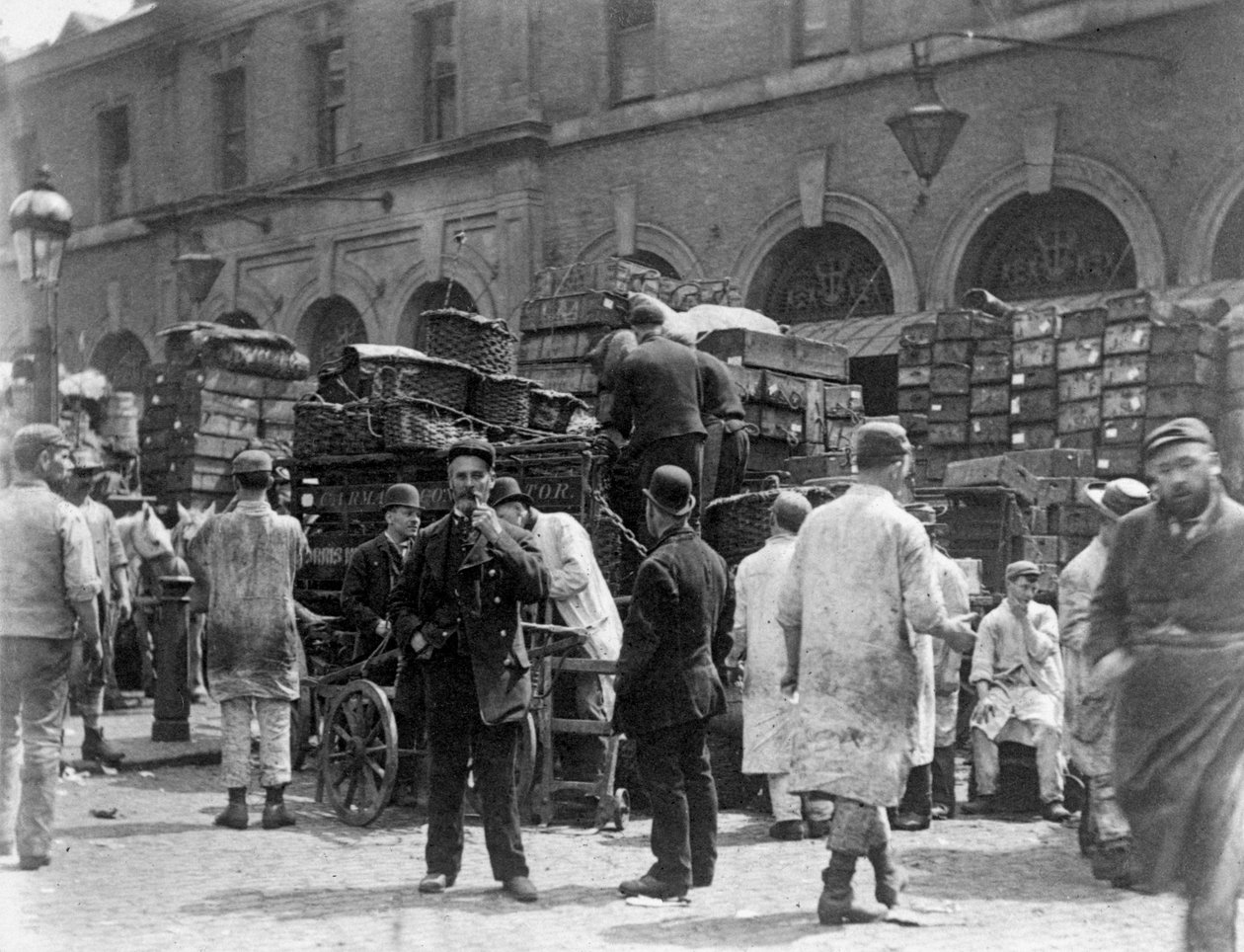 Billingsgate Market, London by Paul Martin