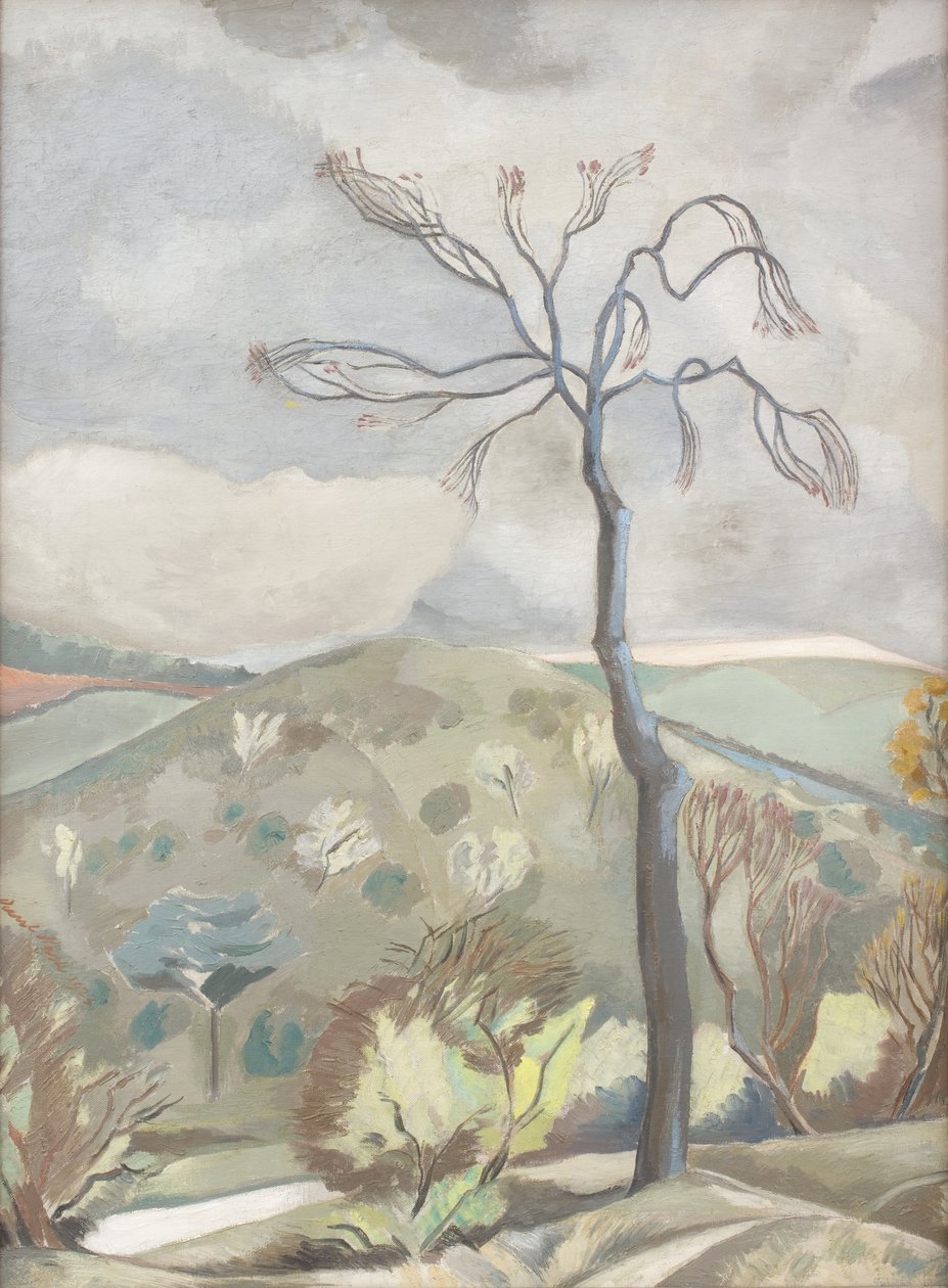 Autumn Landscape by Paul Nash
